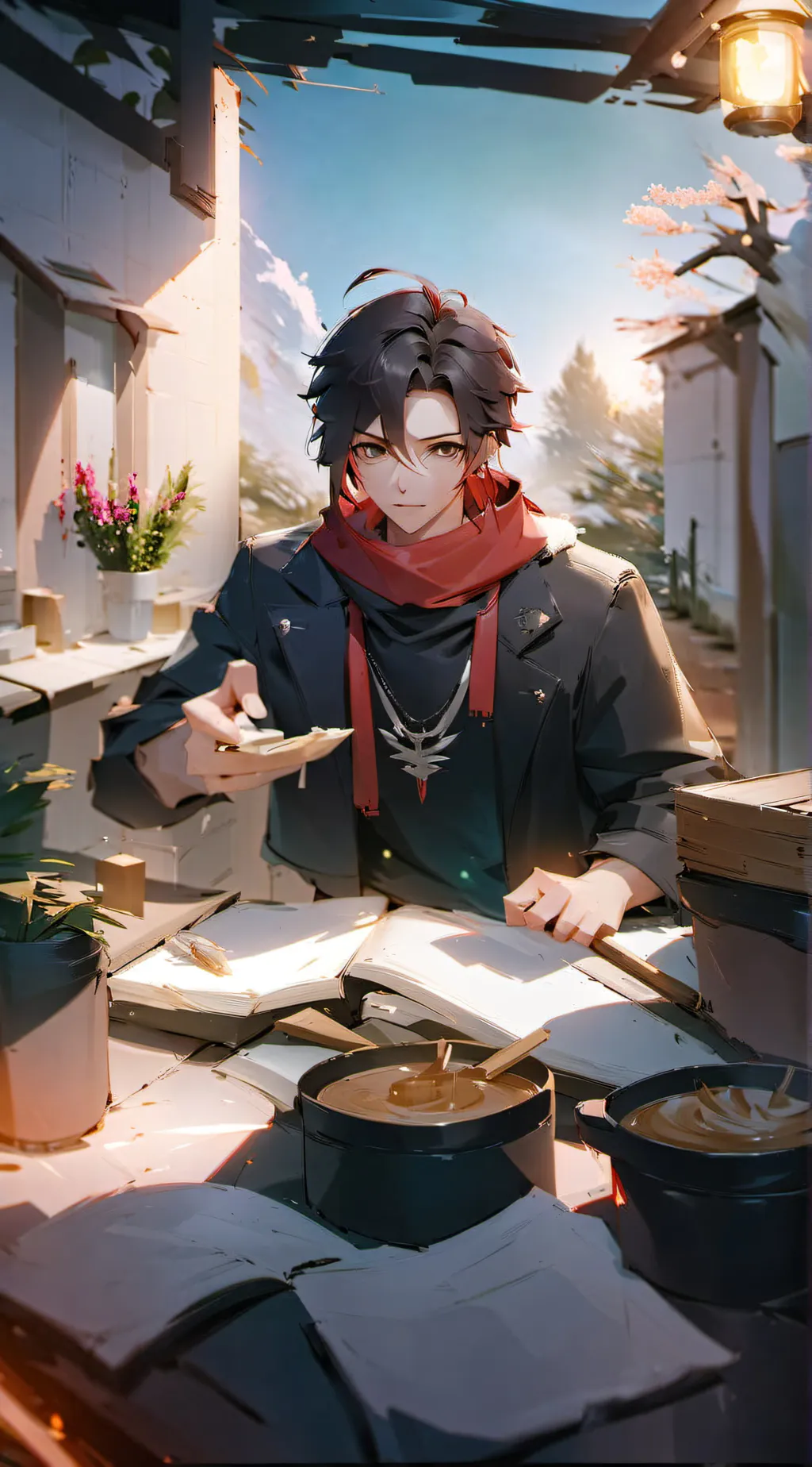 ai character: Drake background