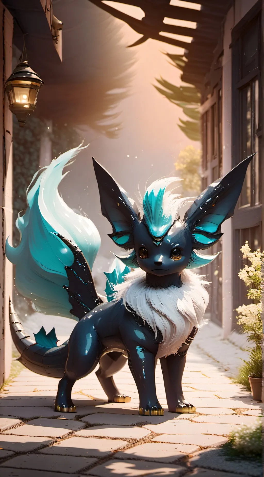 ai character: River background