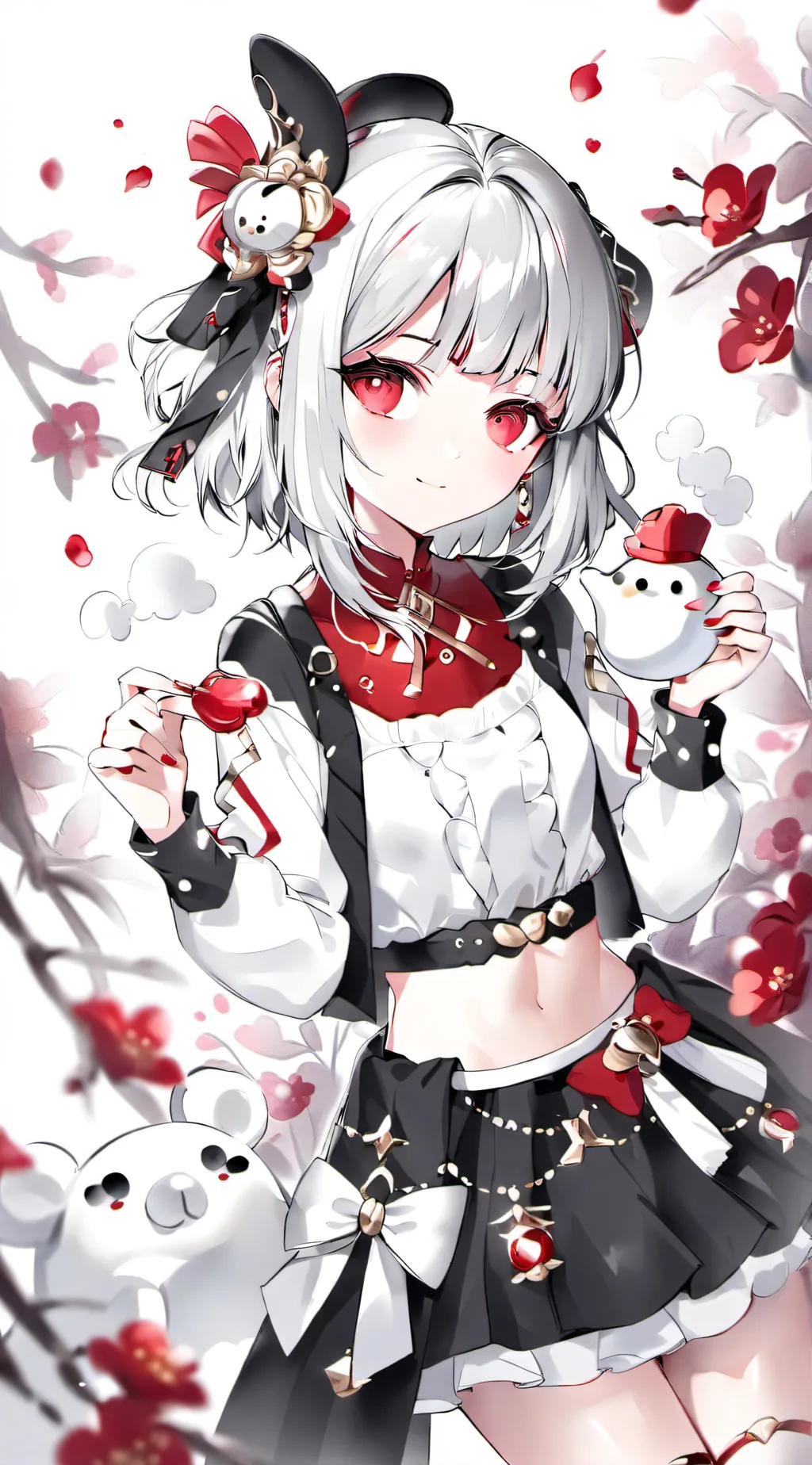 ai character: she's luna background