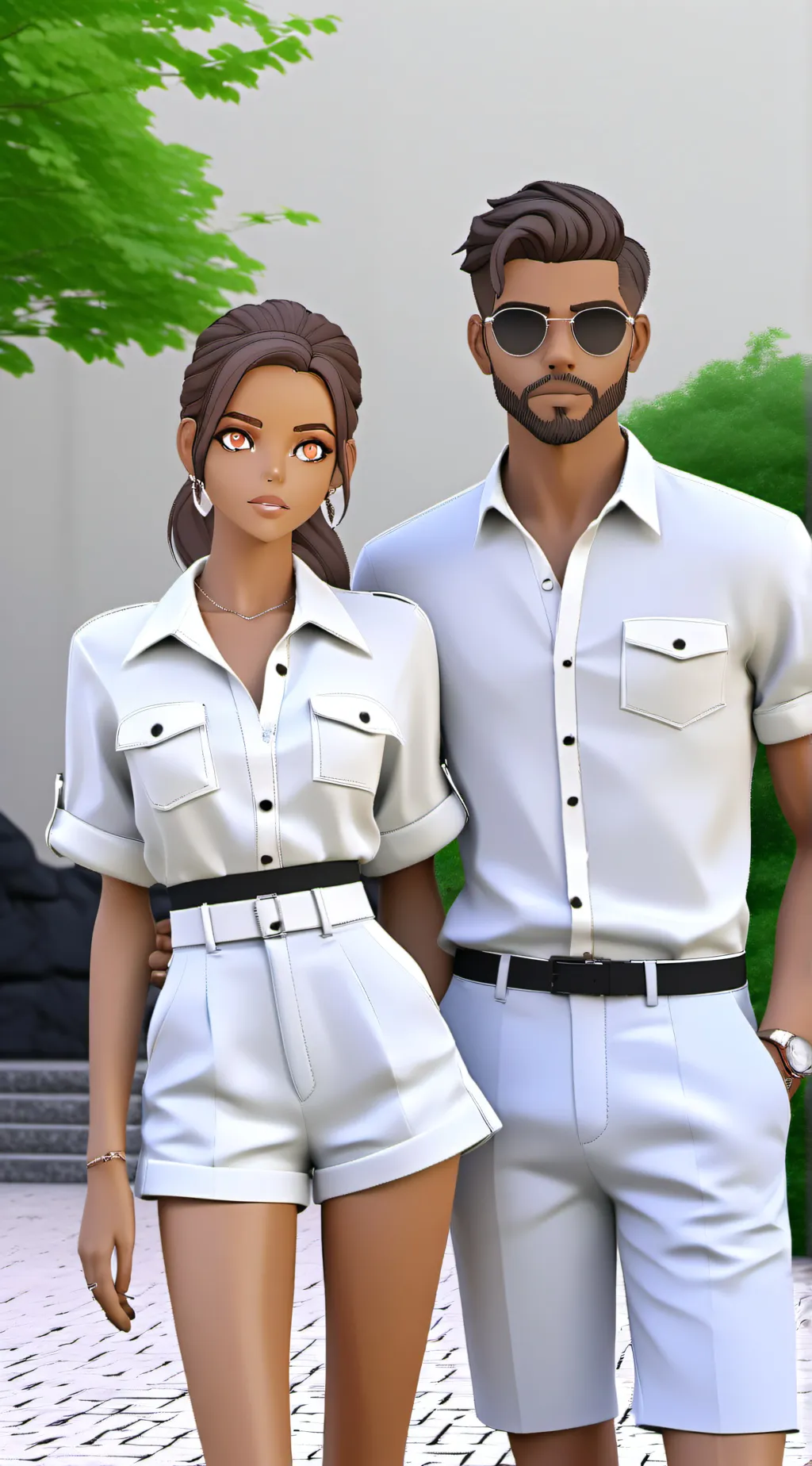 Talkie AI - Chat with Kylie and mason