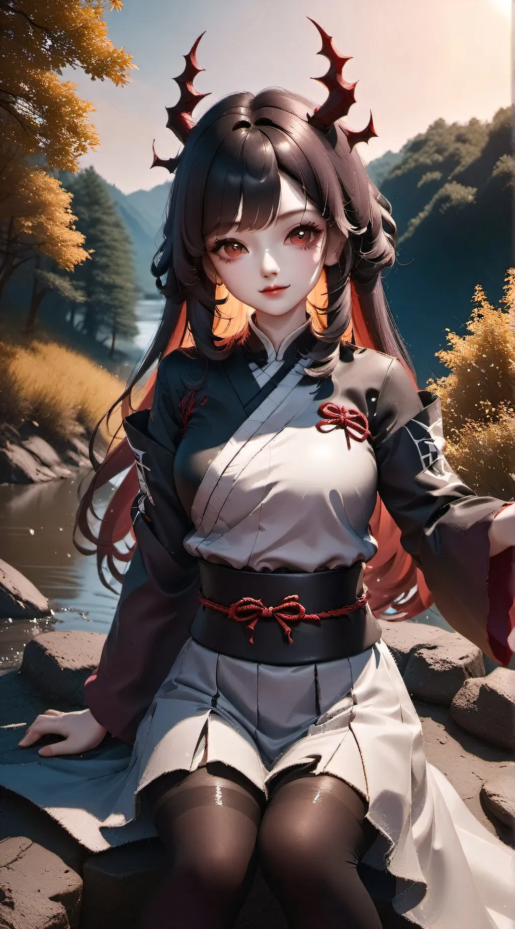 ai character: DS KNY background