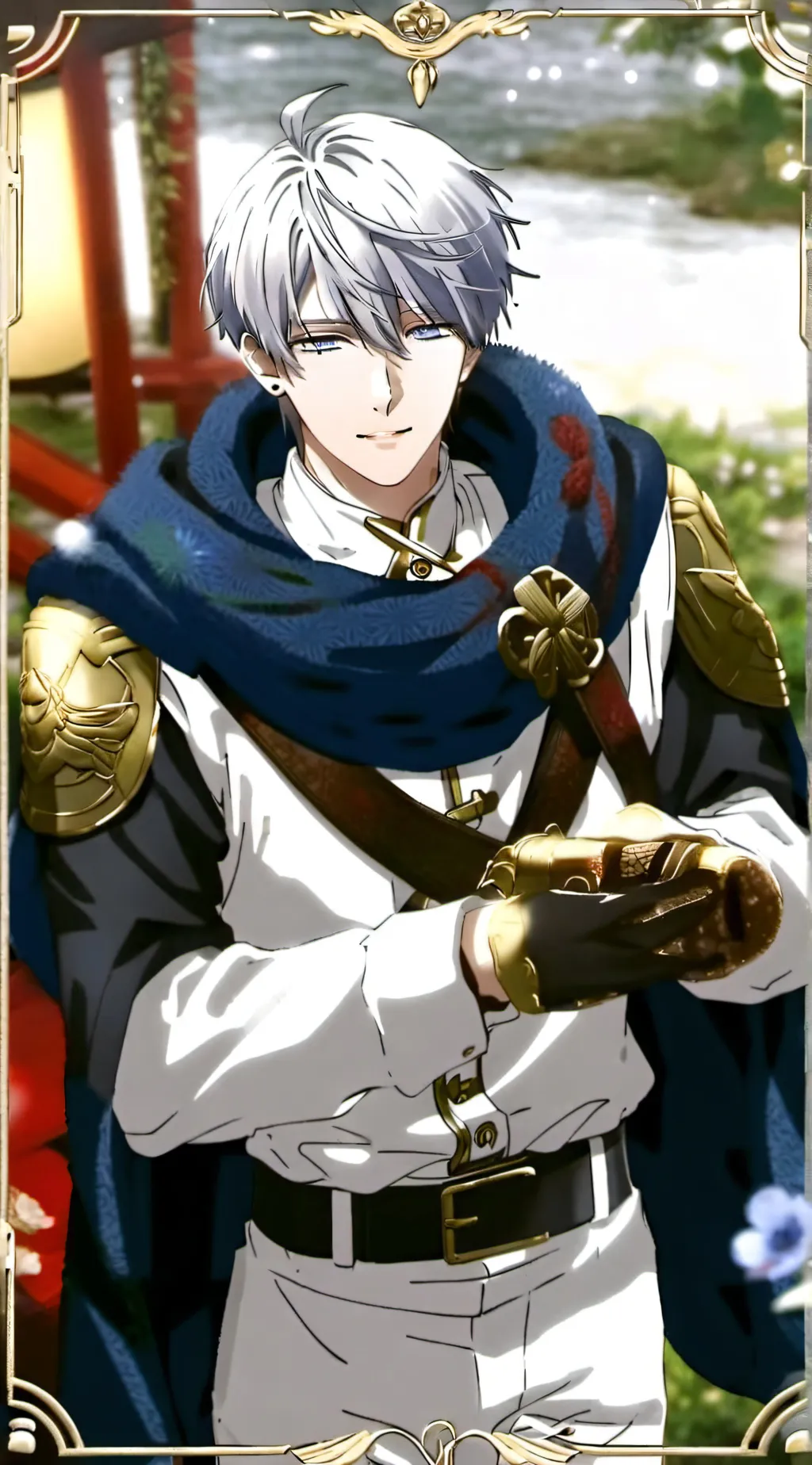 ai character: Aiden background