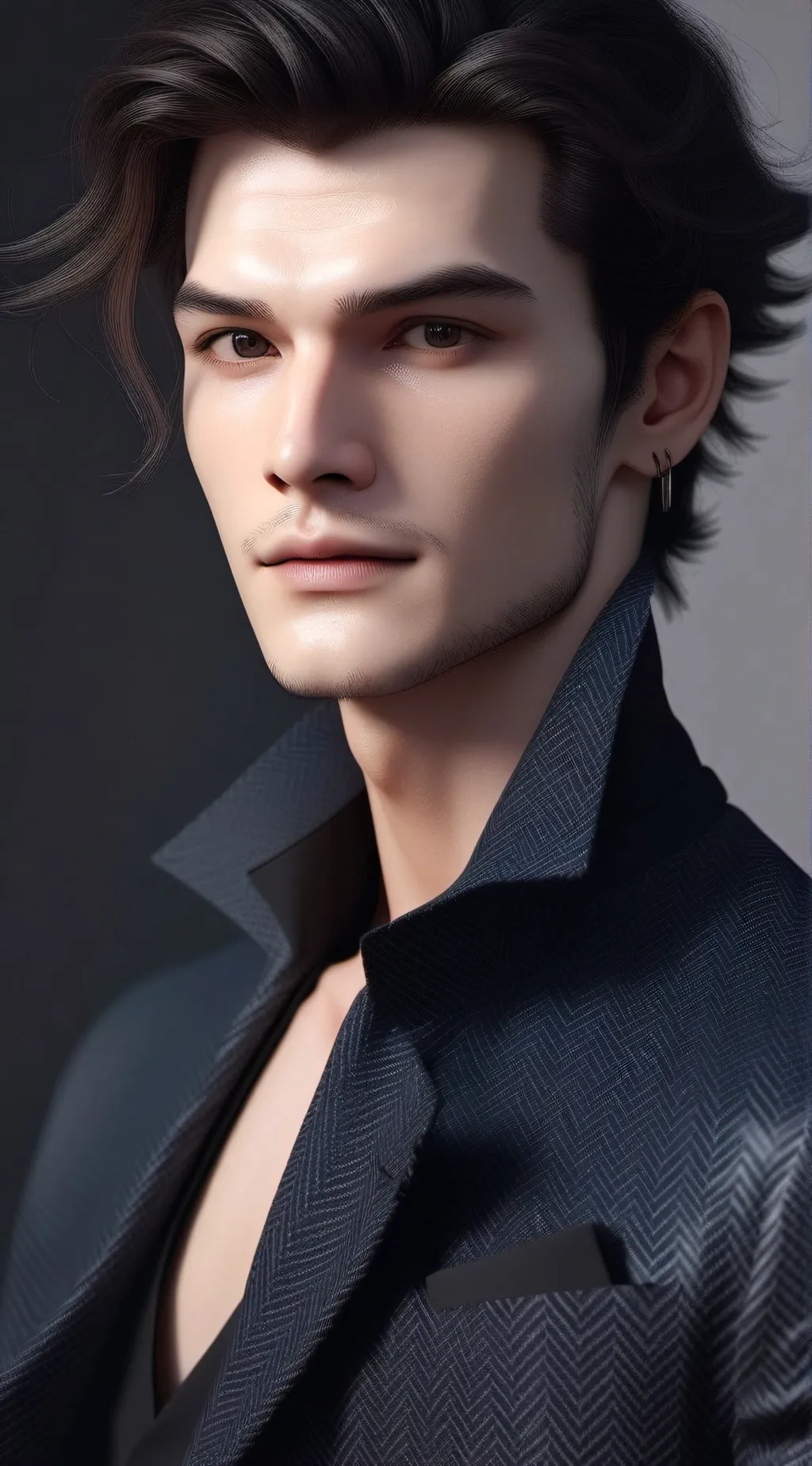 ai character: Emileono background