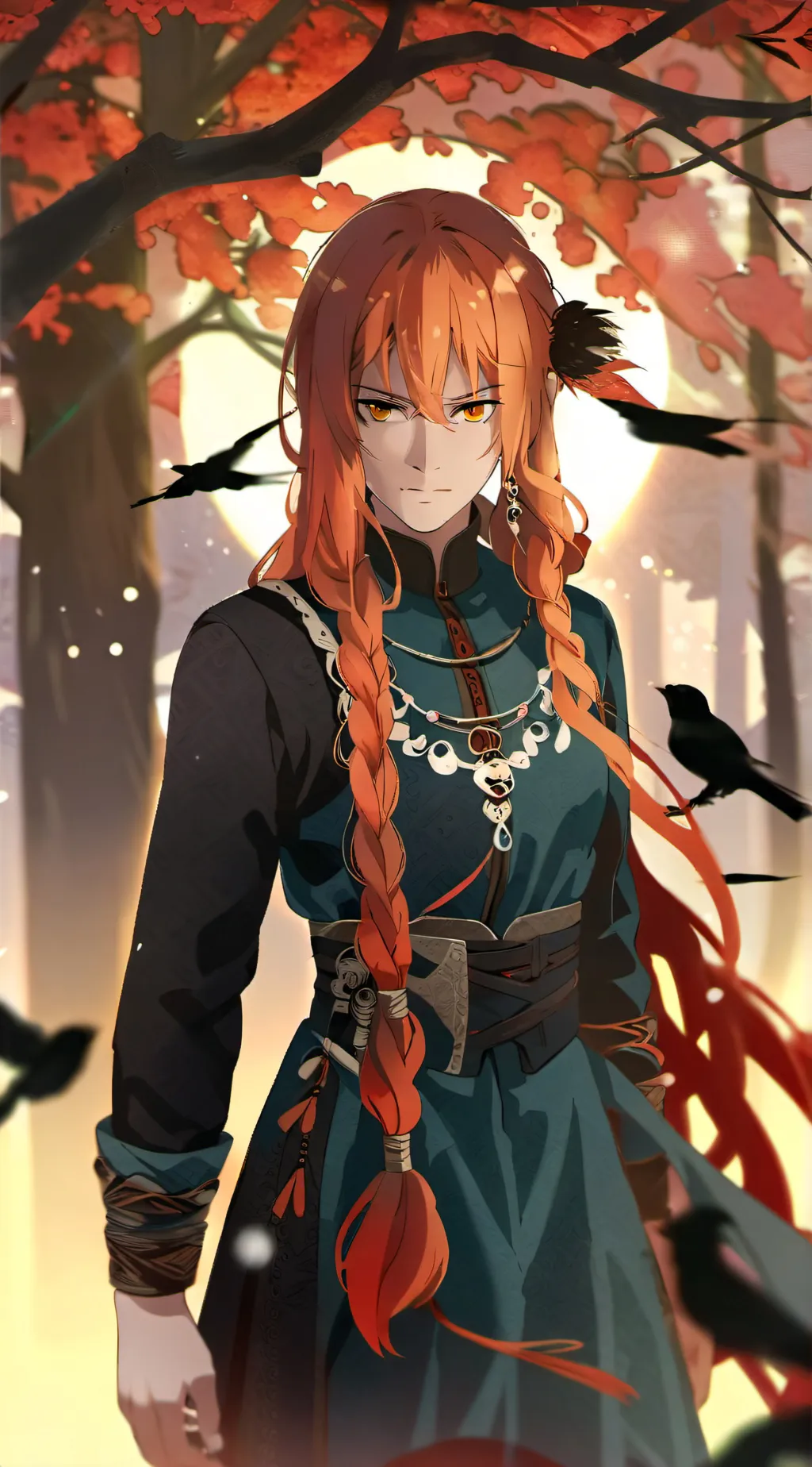 ai character: Ashlyn/ash  background
