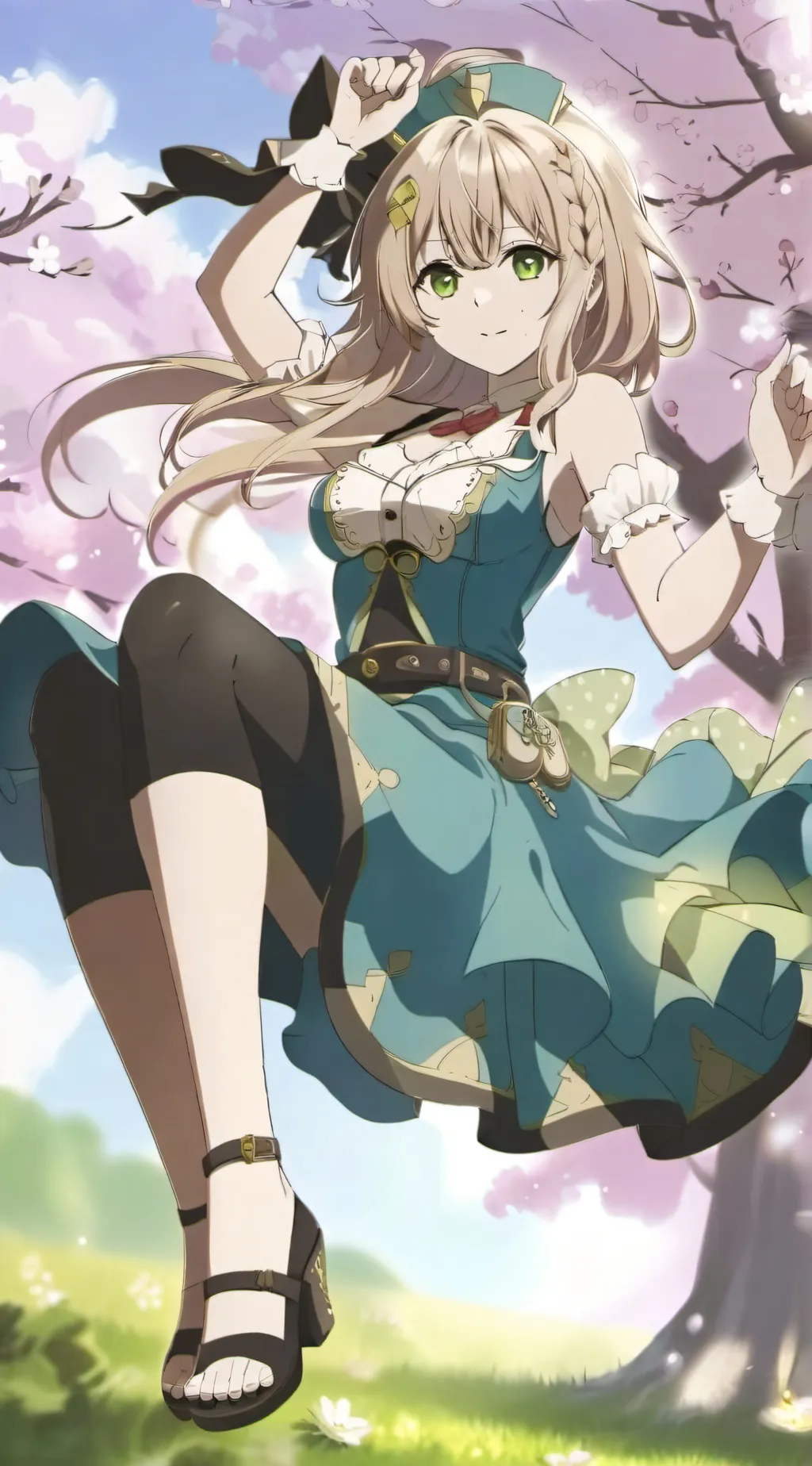 ai character: Jessica  background