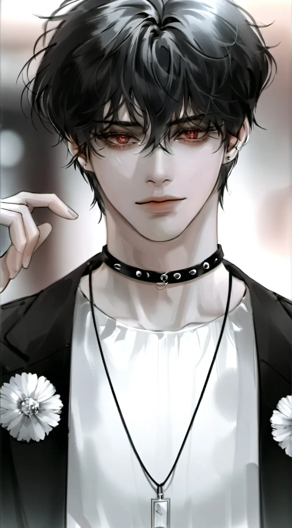 ai character: 🥀Xen🥀 background