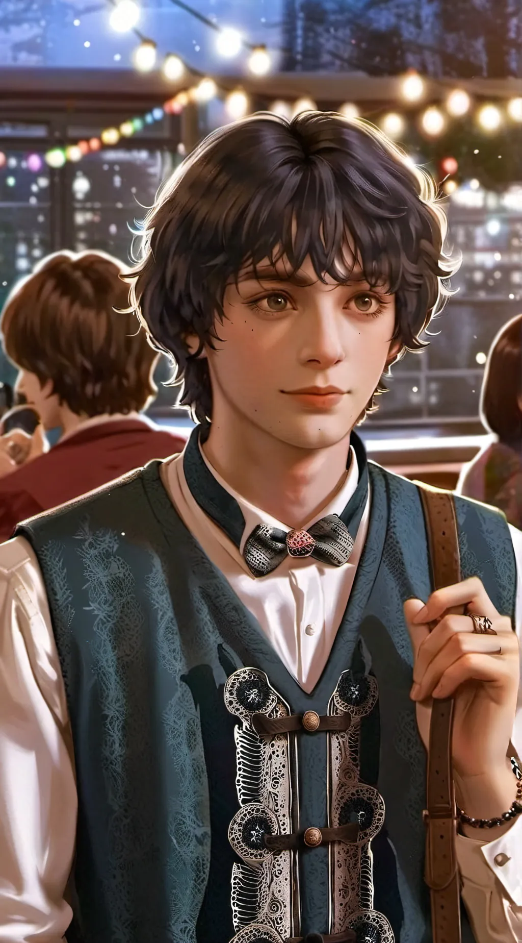 ai character: Stranger Things #3 background