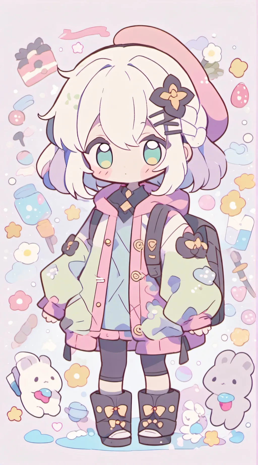 ai character: goob background