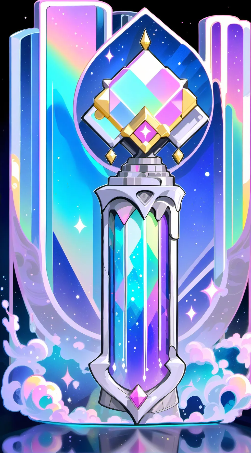 ai character: Dream smp background