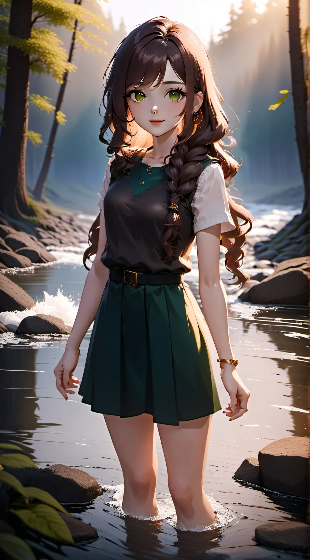 ai character: Katrina background