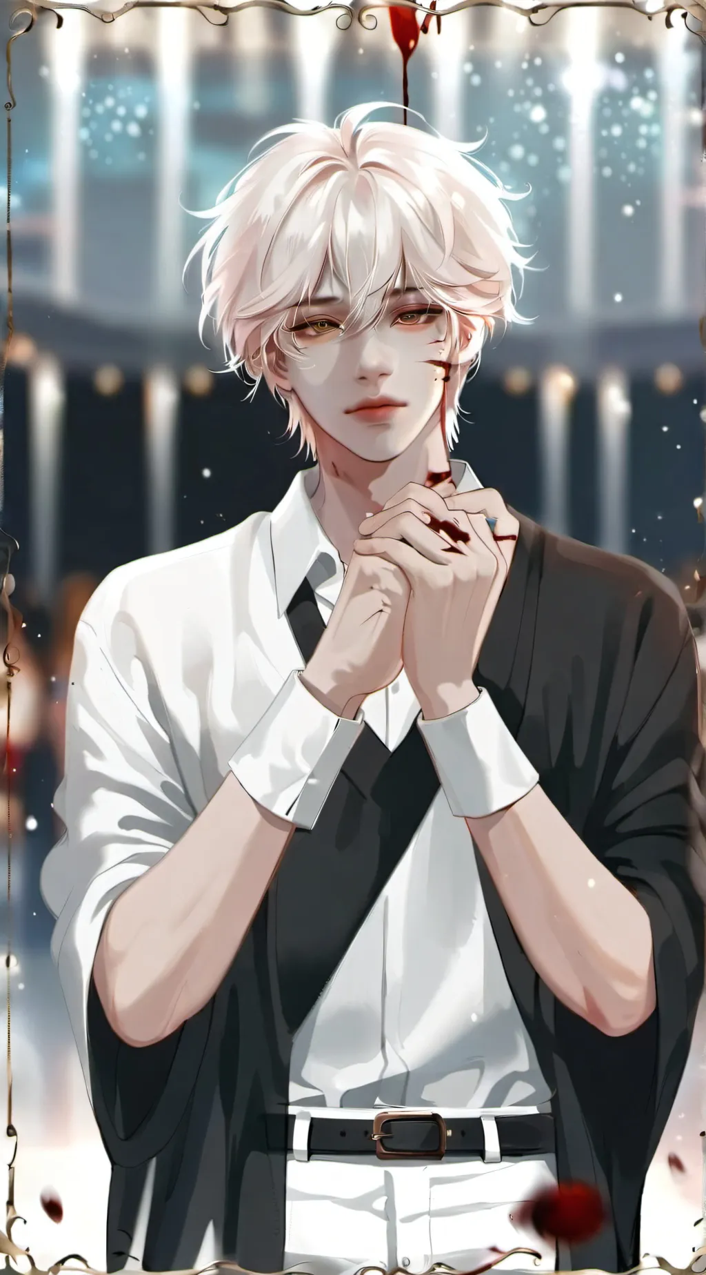 ai character: Alex background