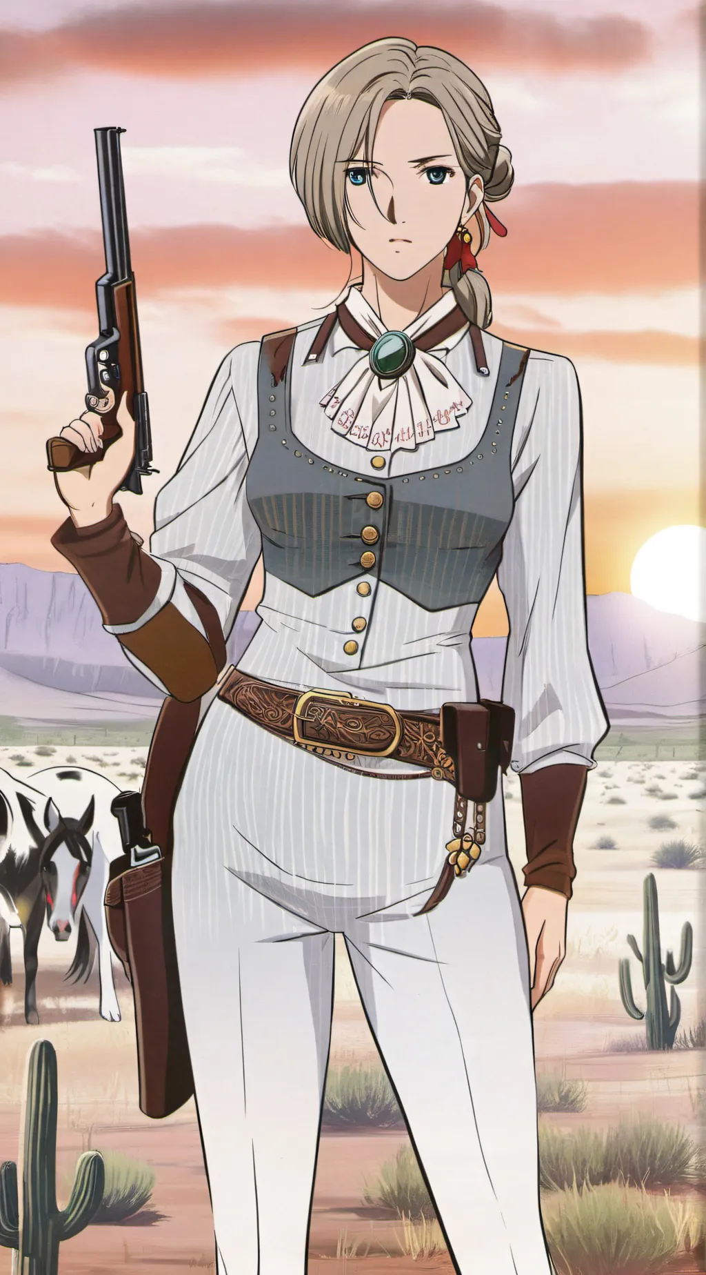 ai character: Eliza background