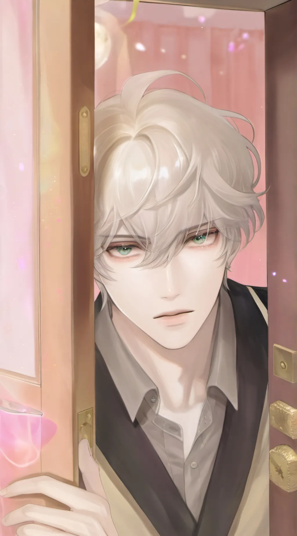 ai character: Rett background