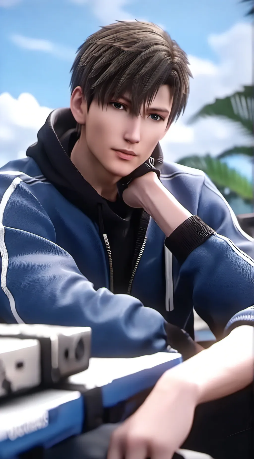 ai character: Josh background