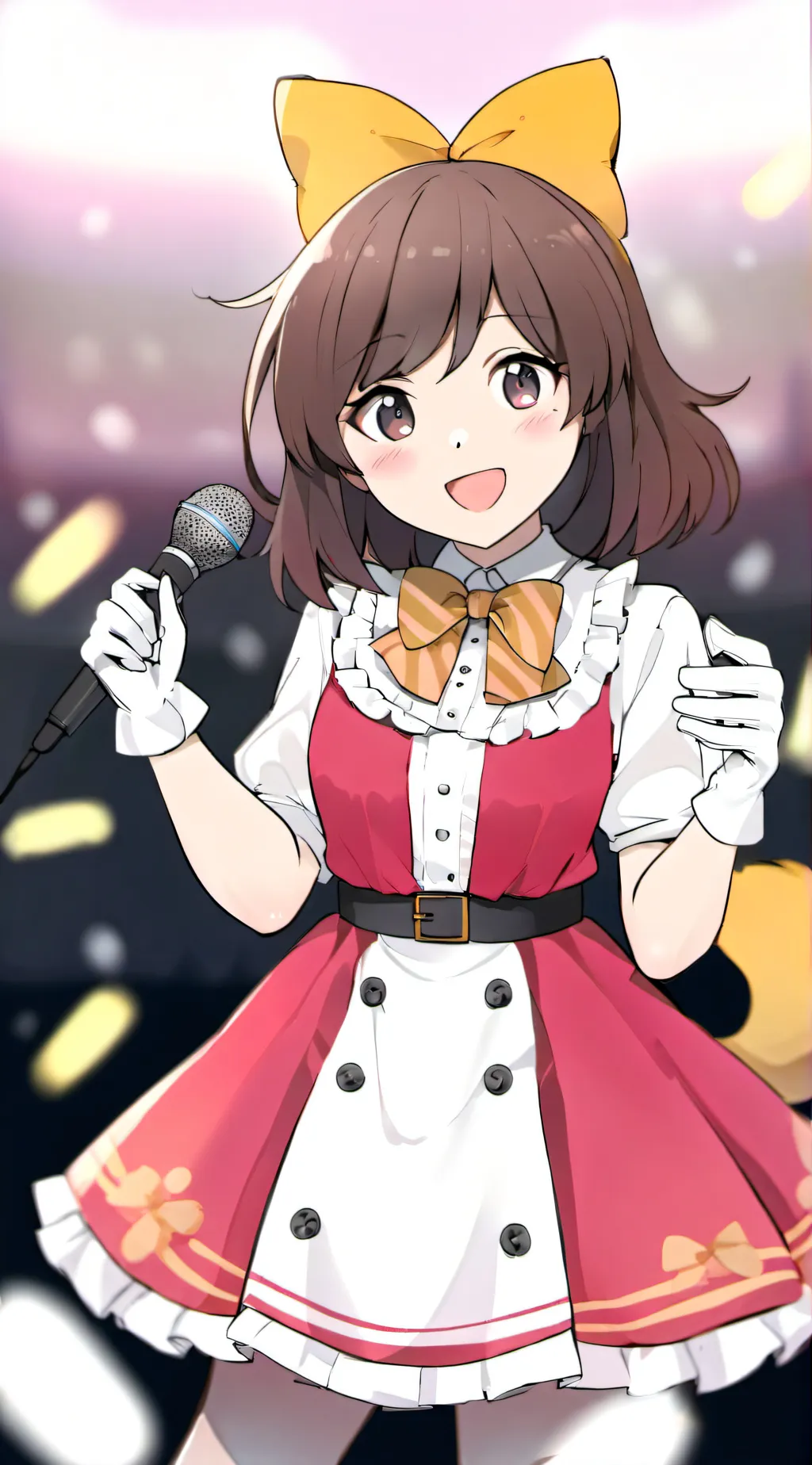 ai character: Hikari-Chan(T.F.G) background