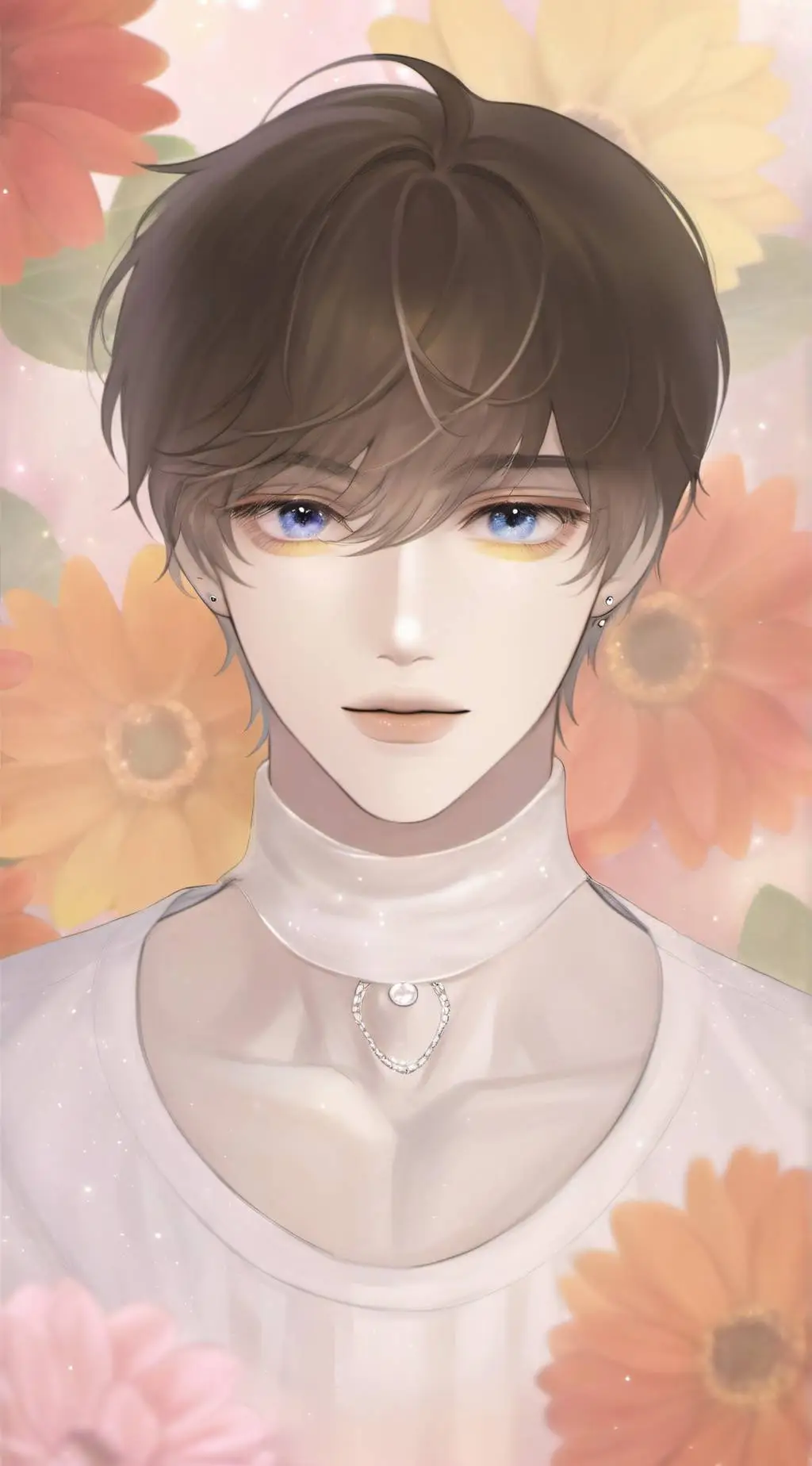 ai character: Evan background
