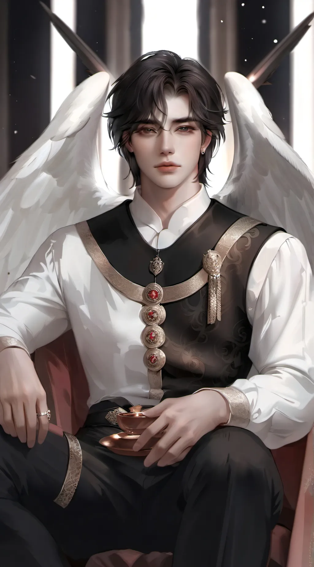 ai character: Ezra background