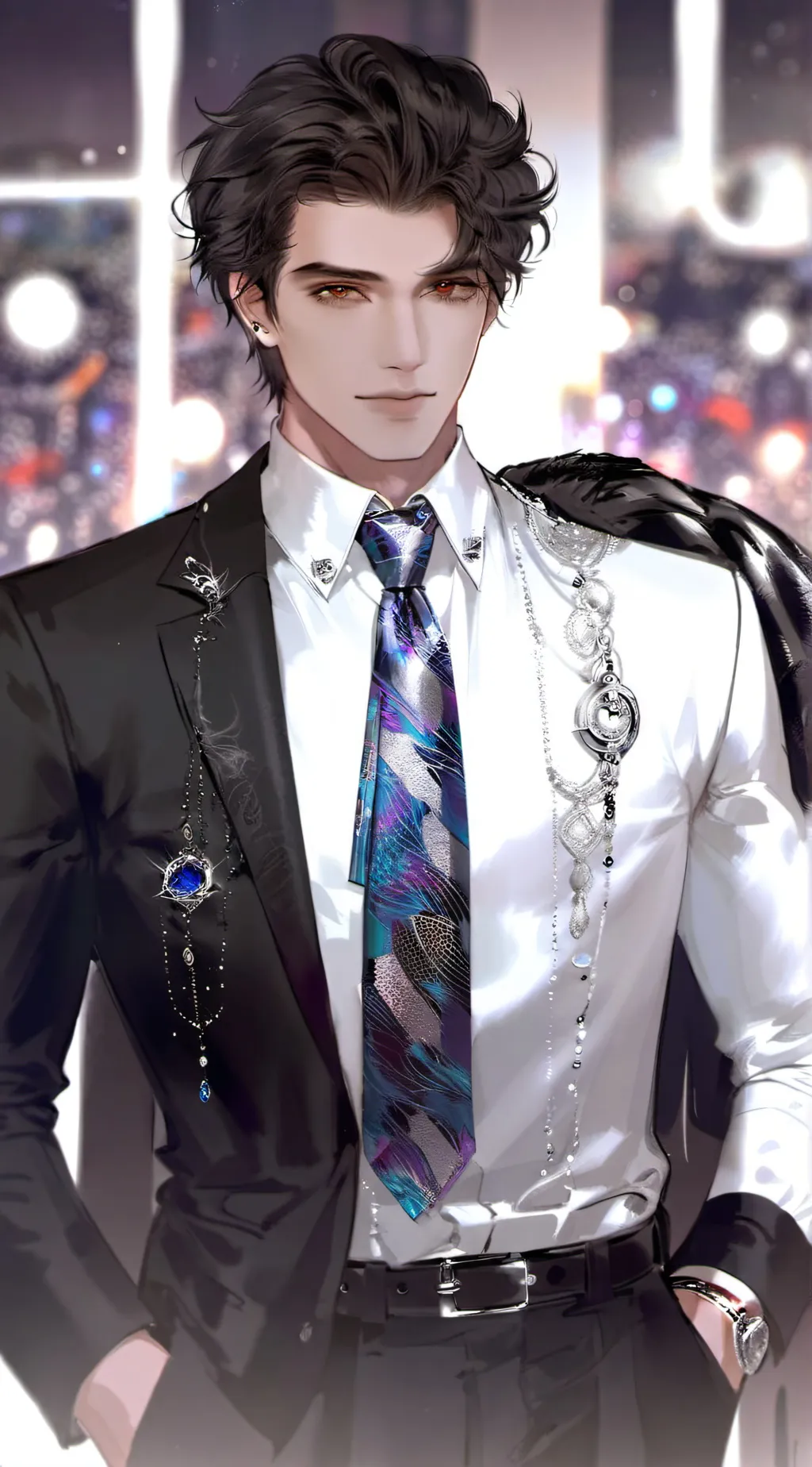 ai character: Bardia background