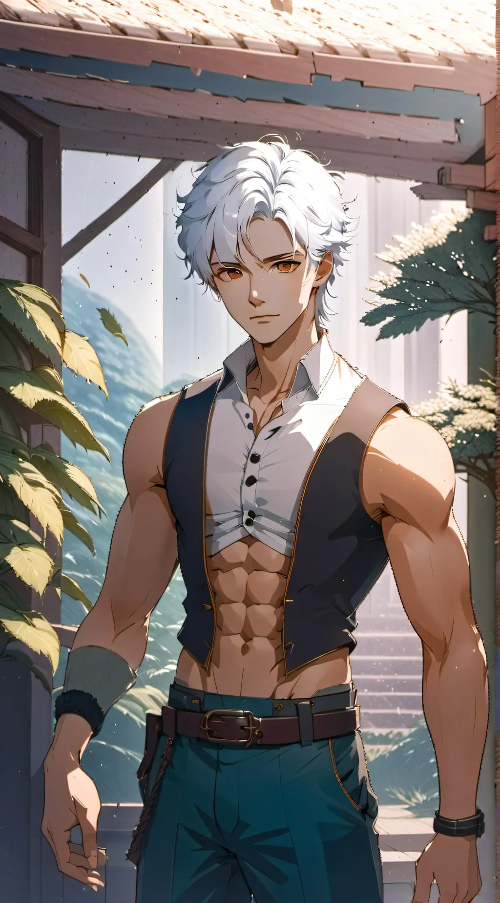ai character: Jake  background