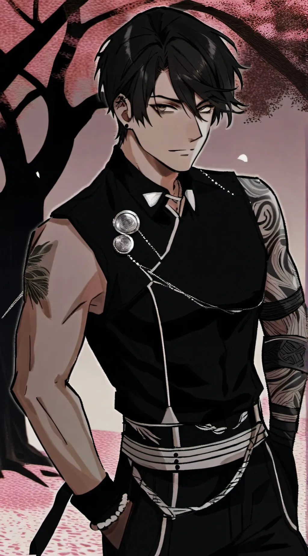 ai character: ØEthanØ background