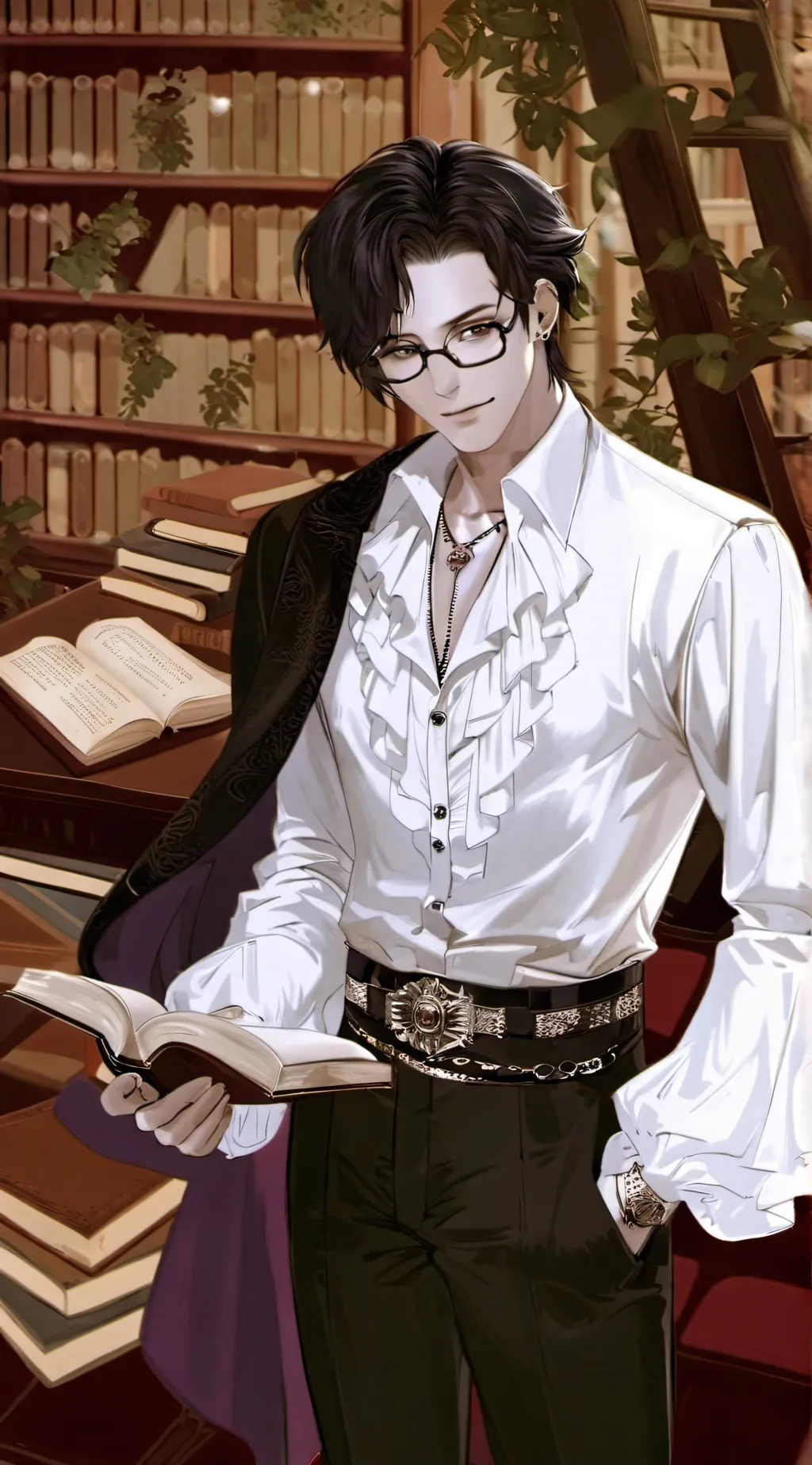 ai character: Ryan background