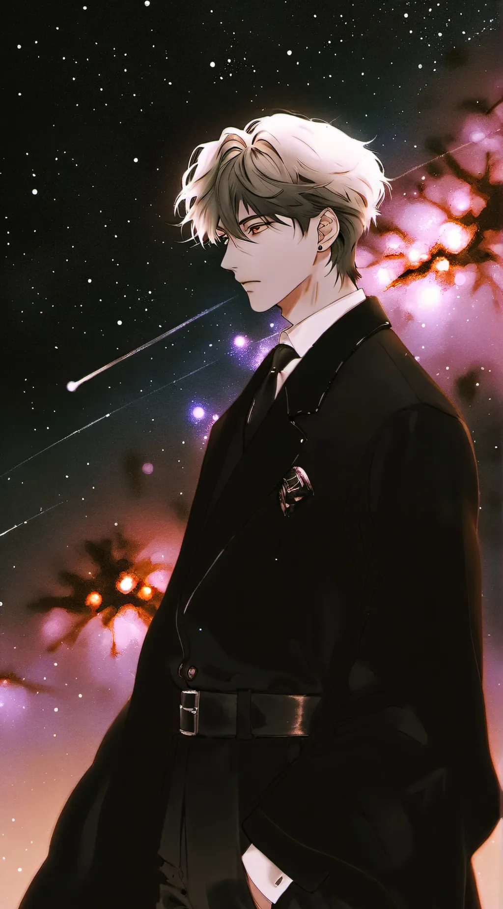 ai character: Leo background