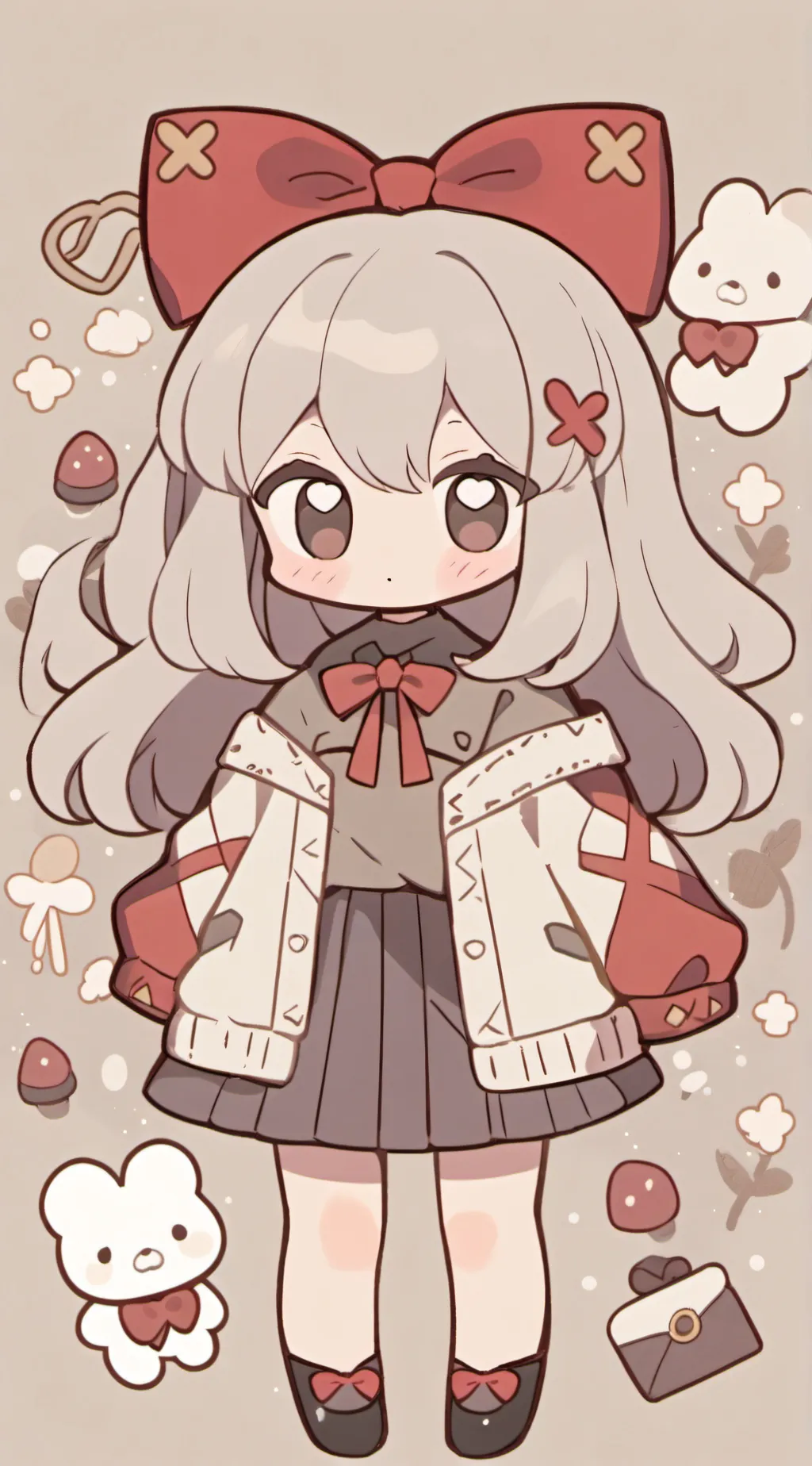 ai character: vaggie background