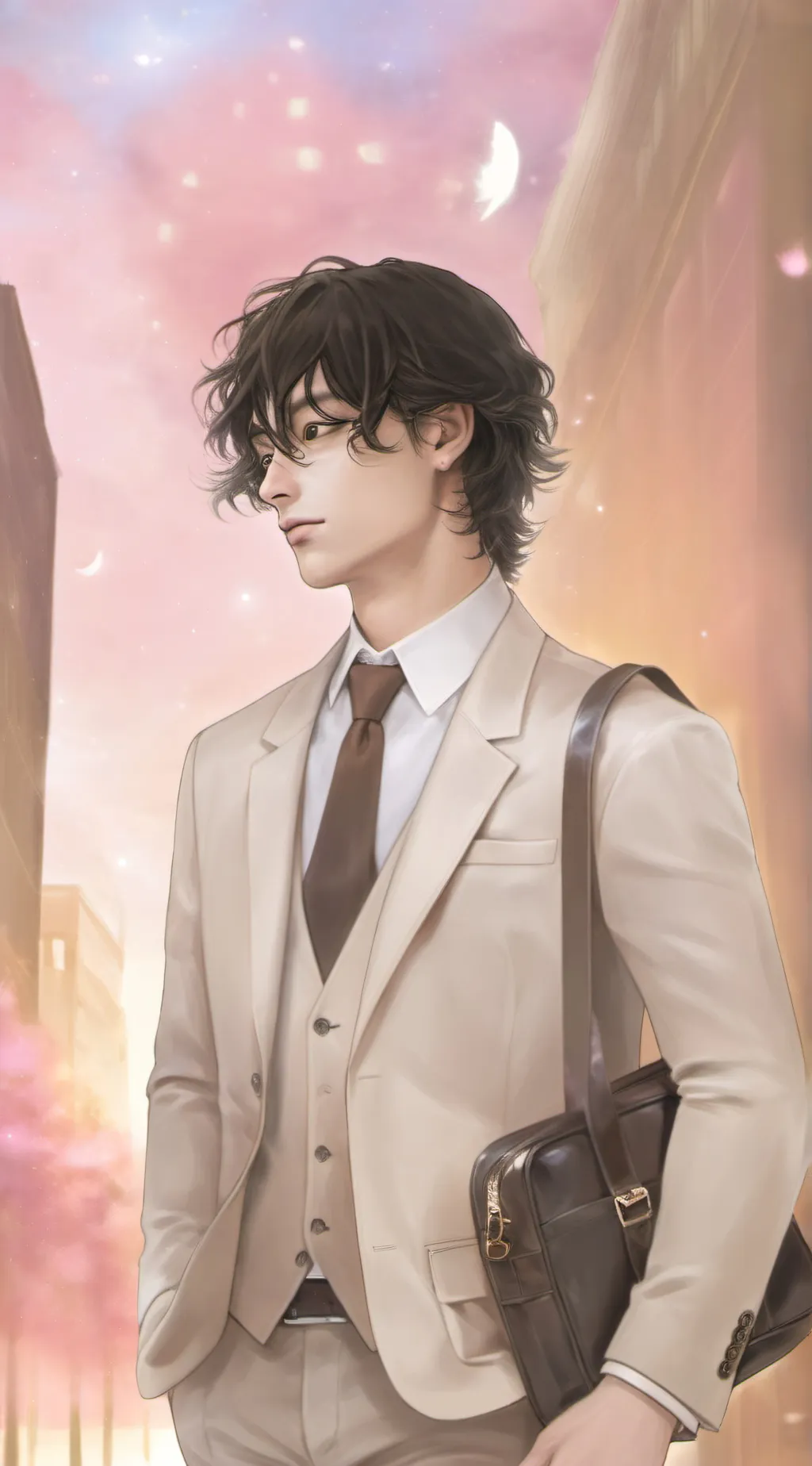 ai character: Hiro background