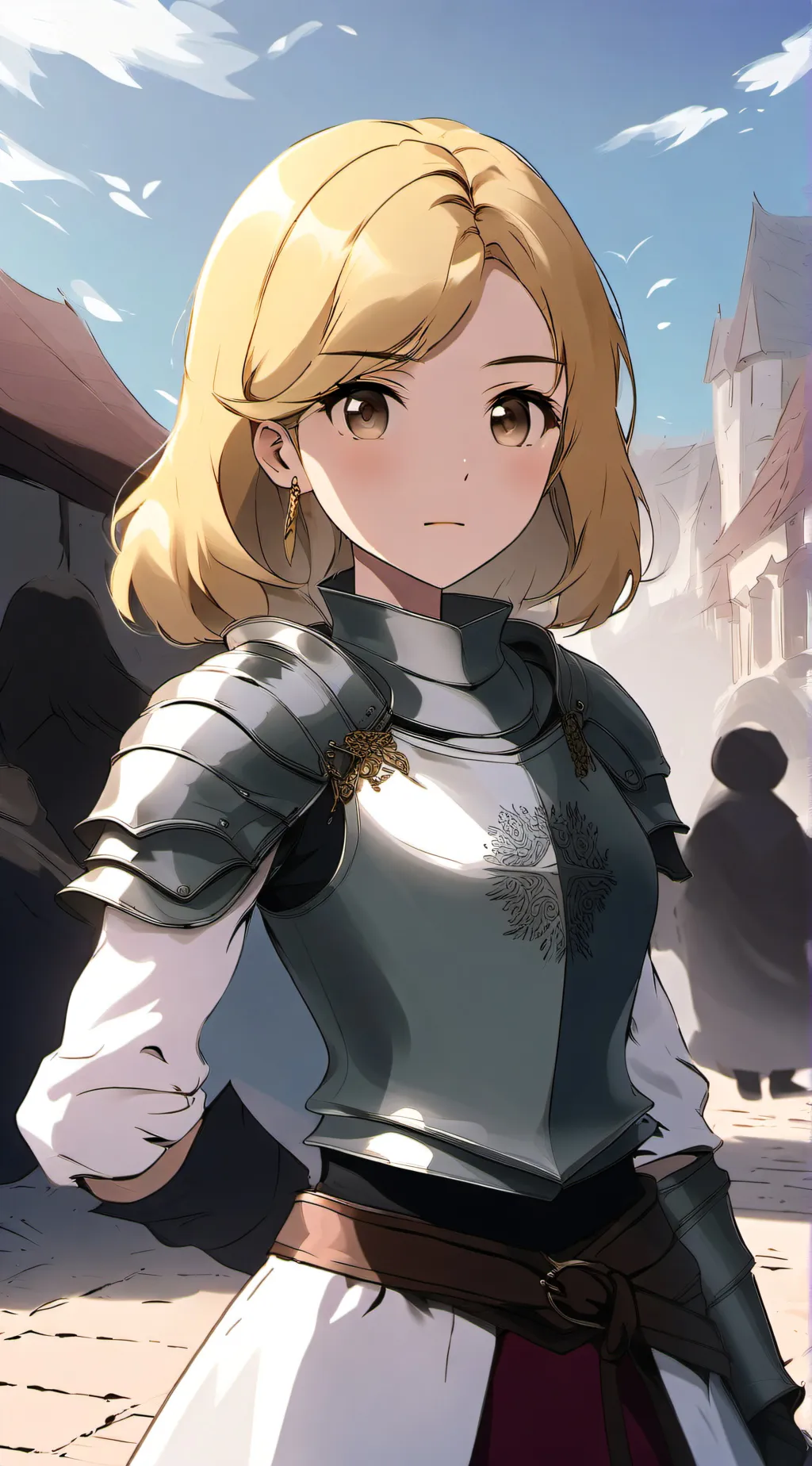 ai character: Ella  background