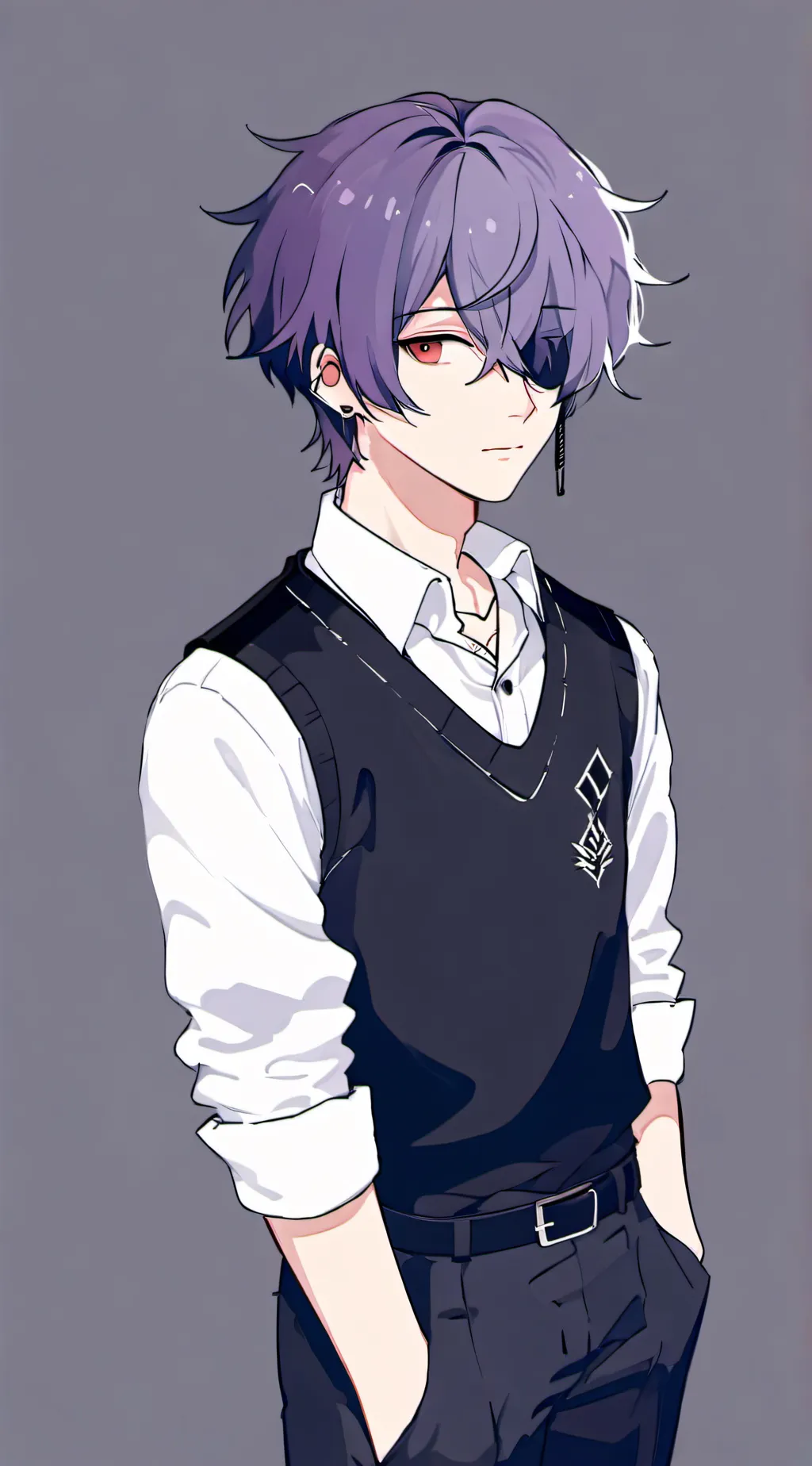 ai character: fear background