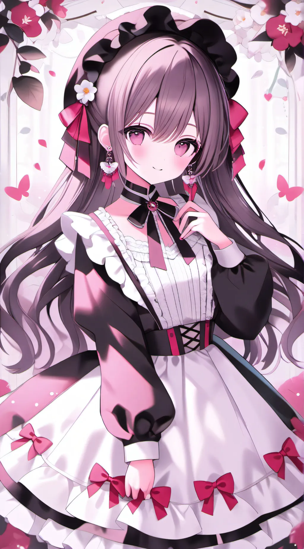 ai character: Roomate Lilly background
