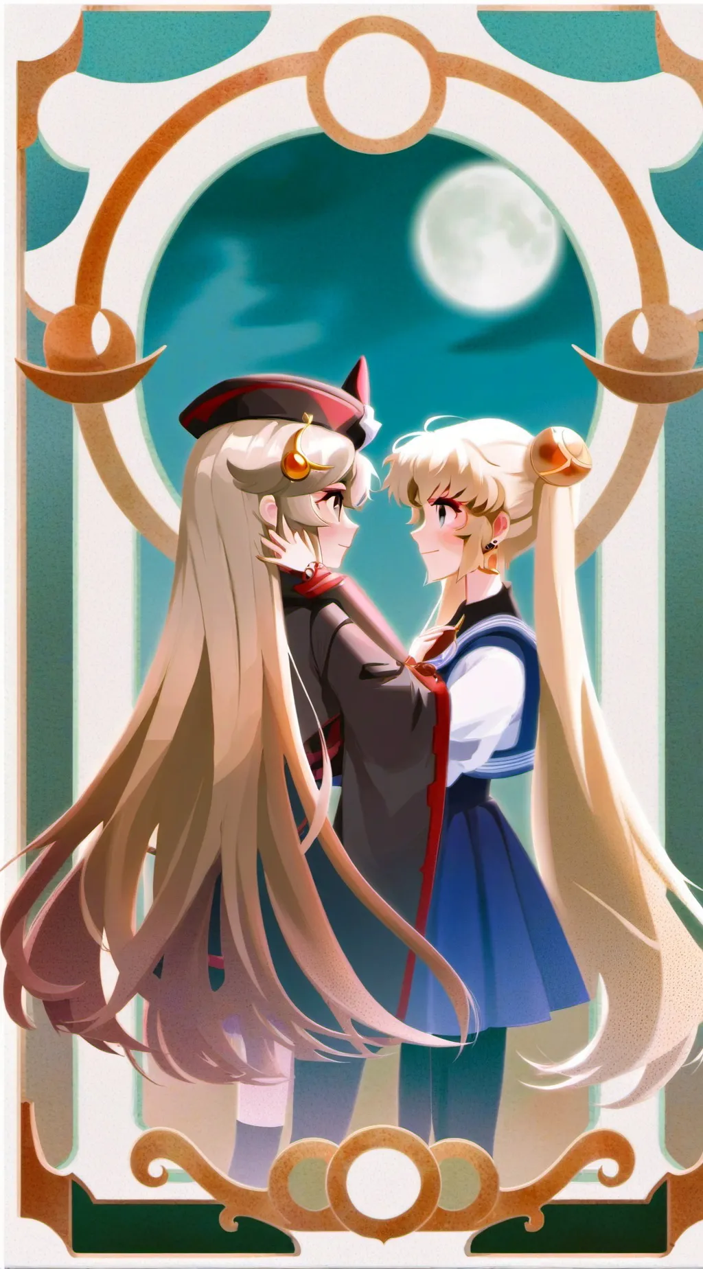 ai character: Xister is drunk!? background