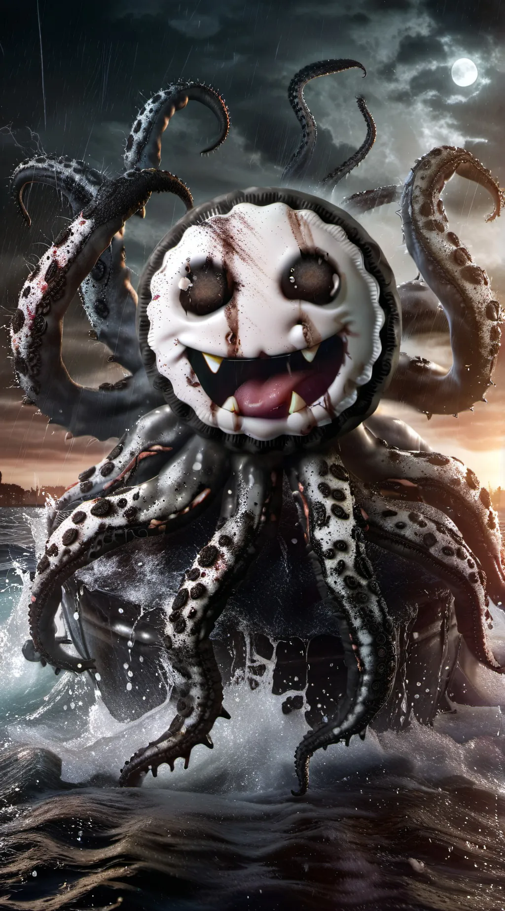 Talkie AI - Chat with Nightmare Oreo