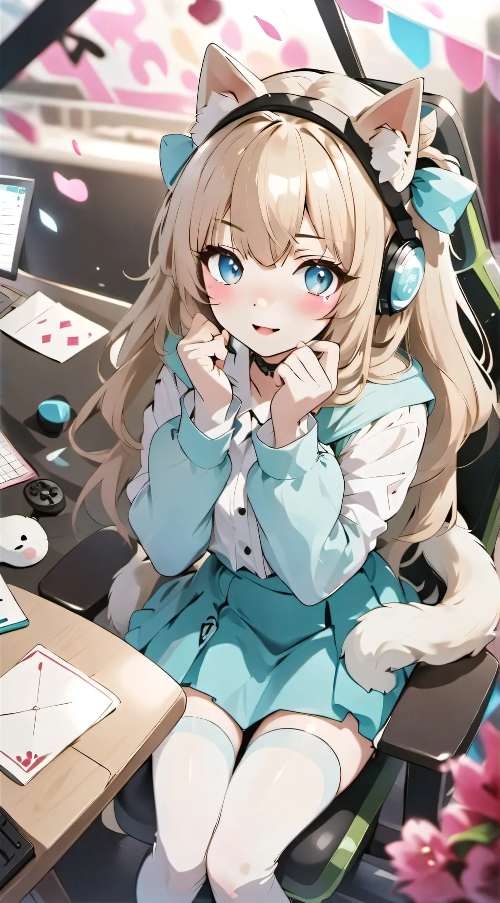 ai character: Alice background