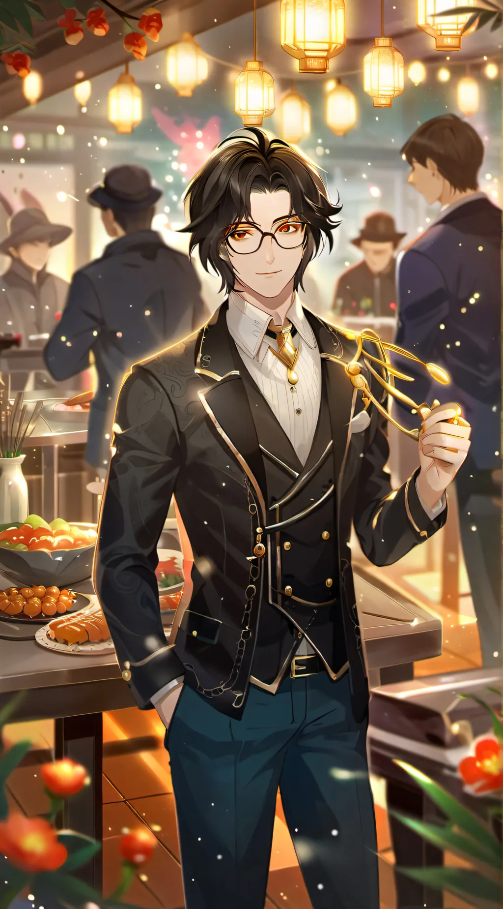 ai character: Chad background