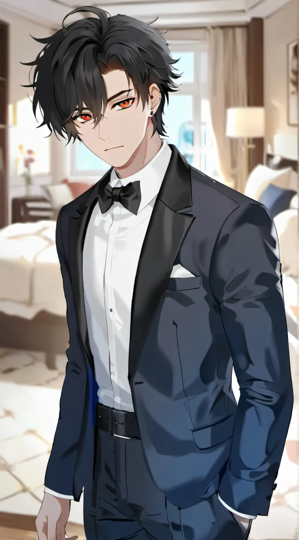 ai character: Max😚 background