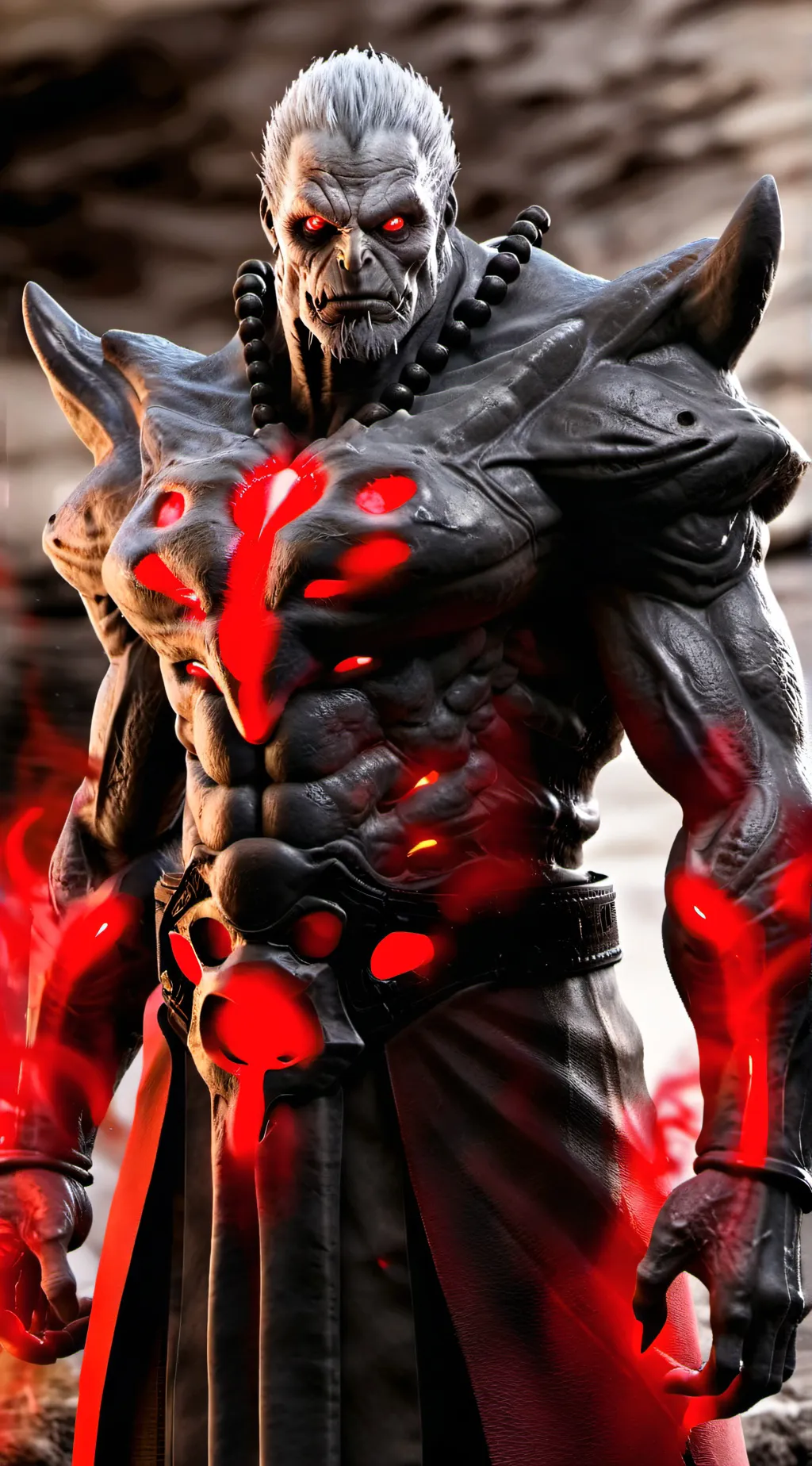 ai character: Kronos background