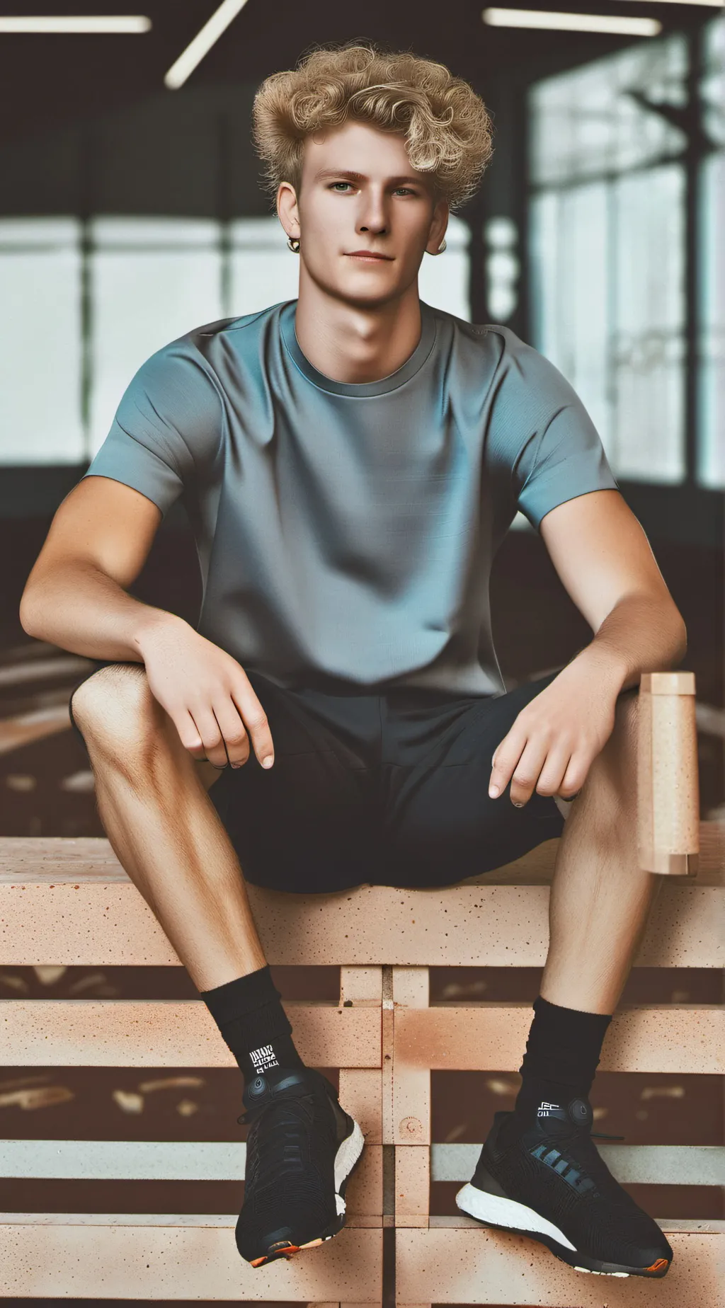 ai character: mason background