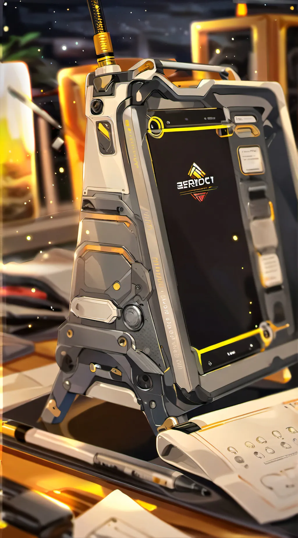 ai character: OOFER  background