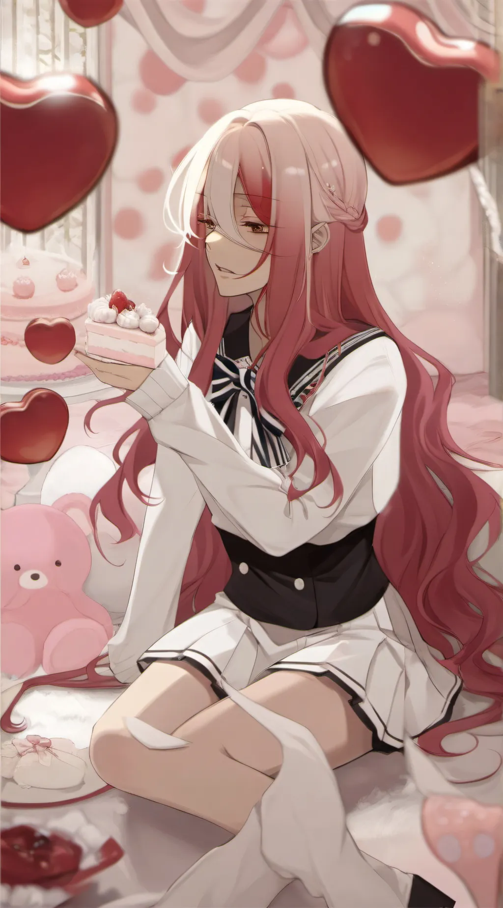 ai character: Mika background