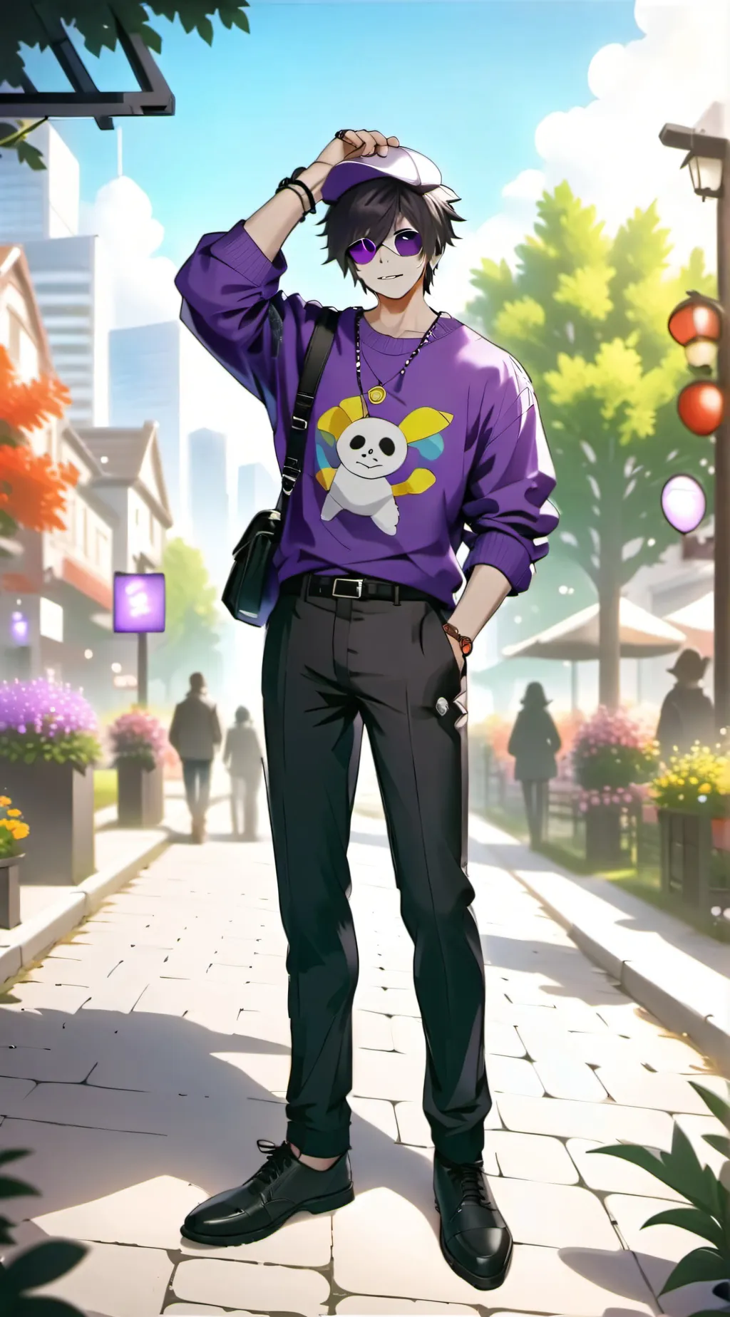 ai character: Aysulm background