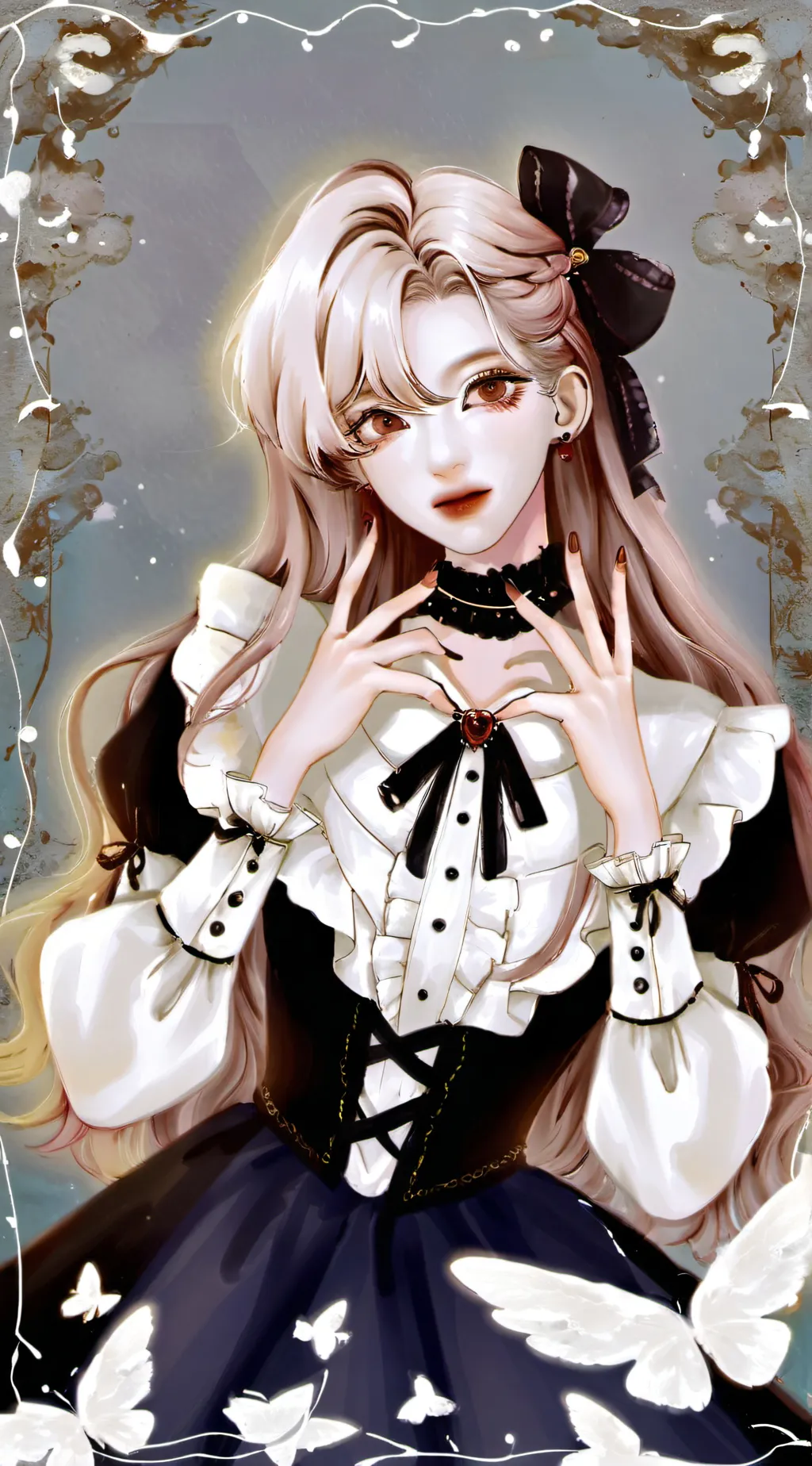 ai character: Demon slayer background