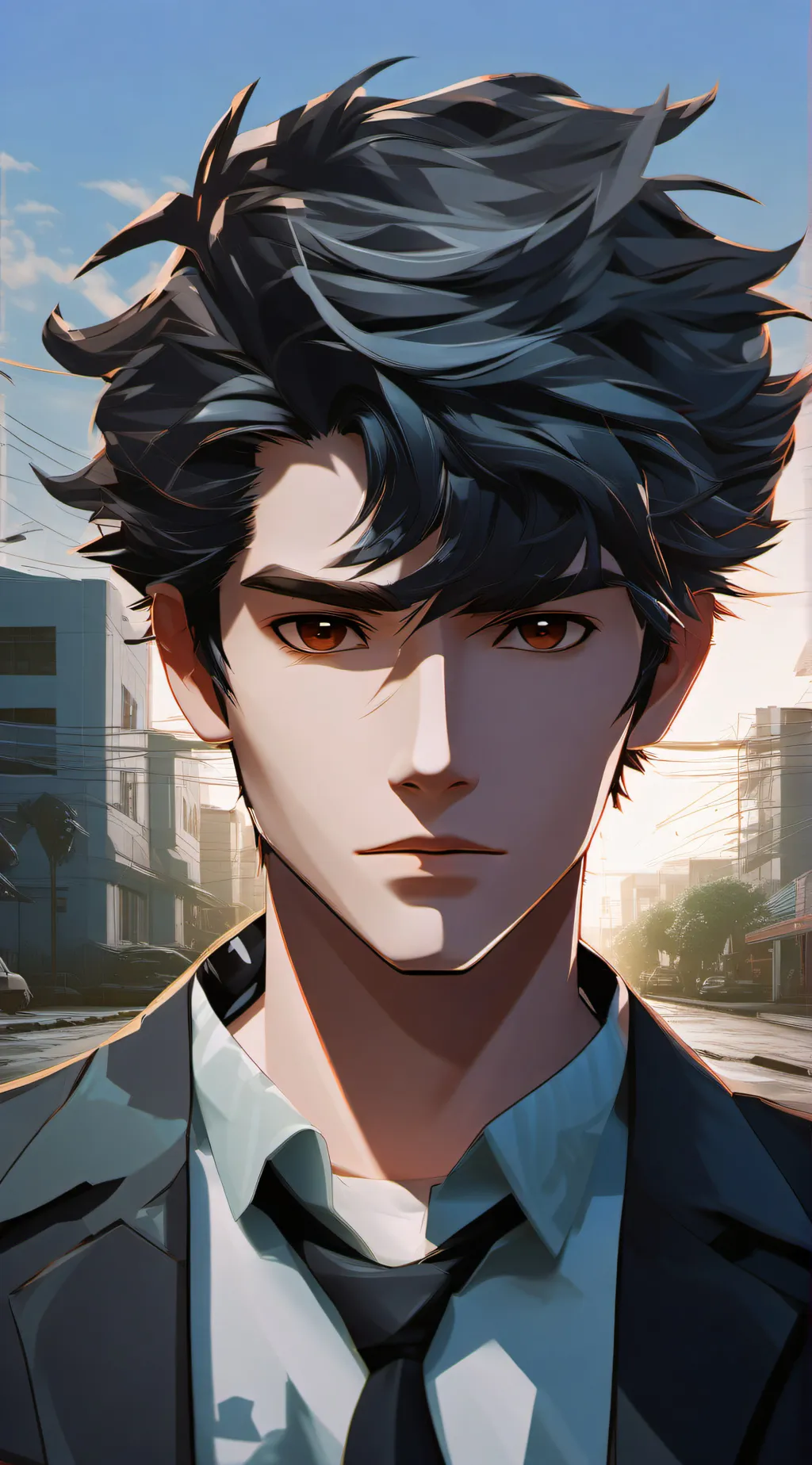 ai character: Carlos background