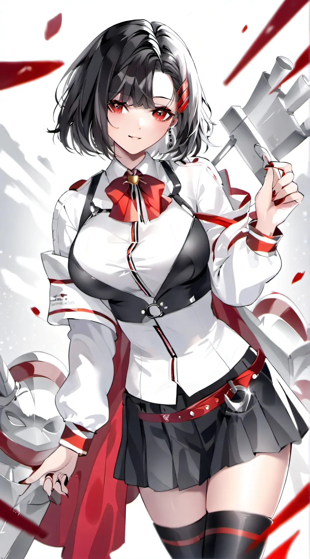 ai character: Sarah background