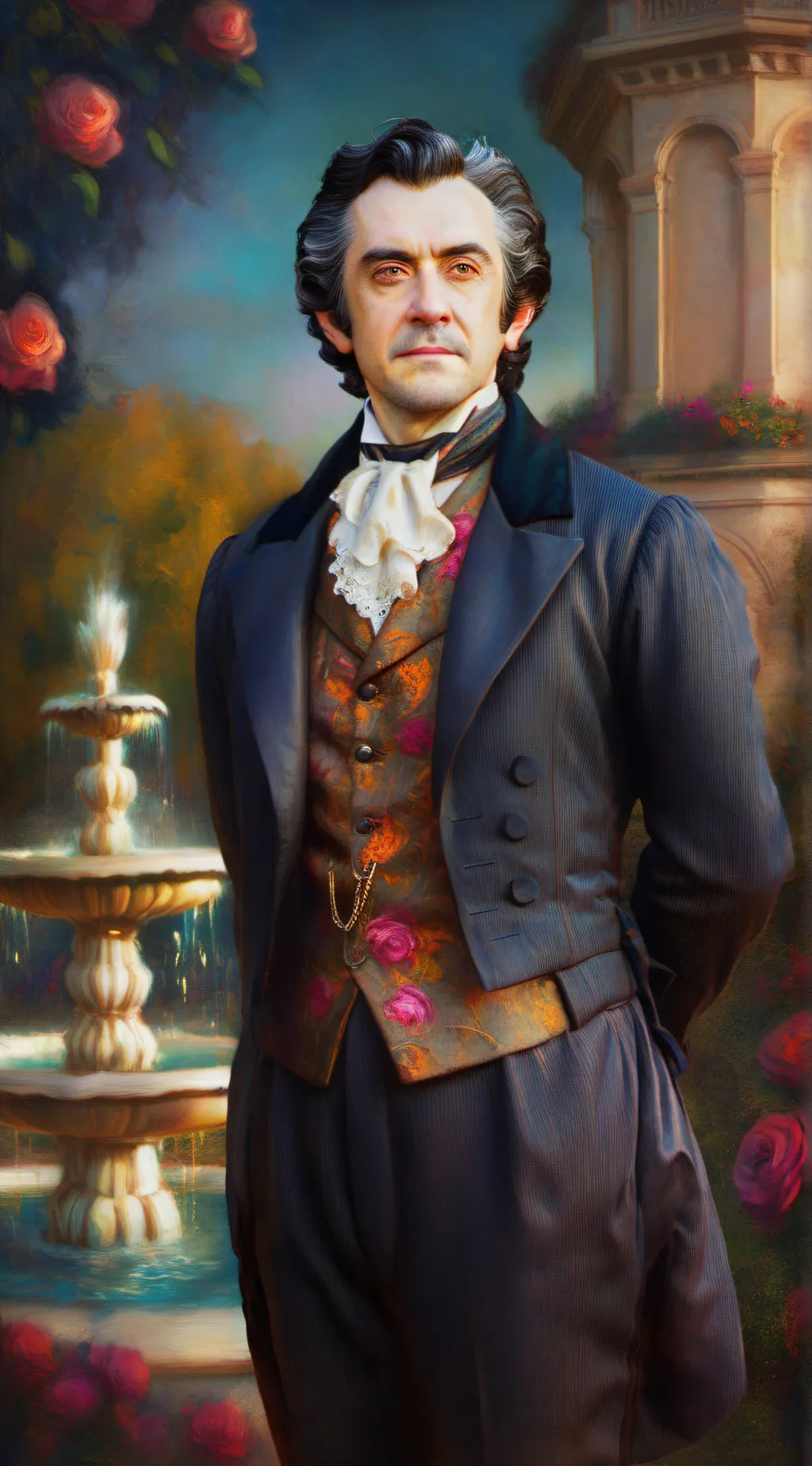 ai character: Julius Beaumont background