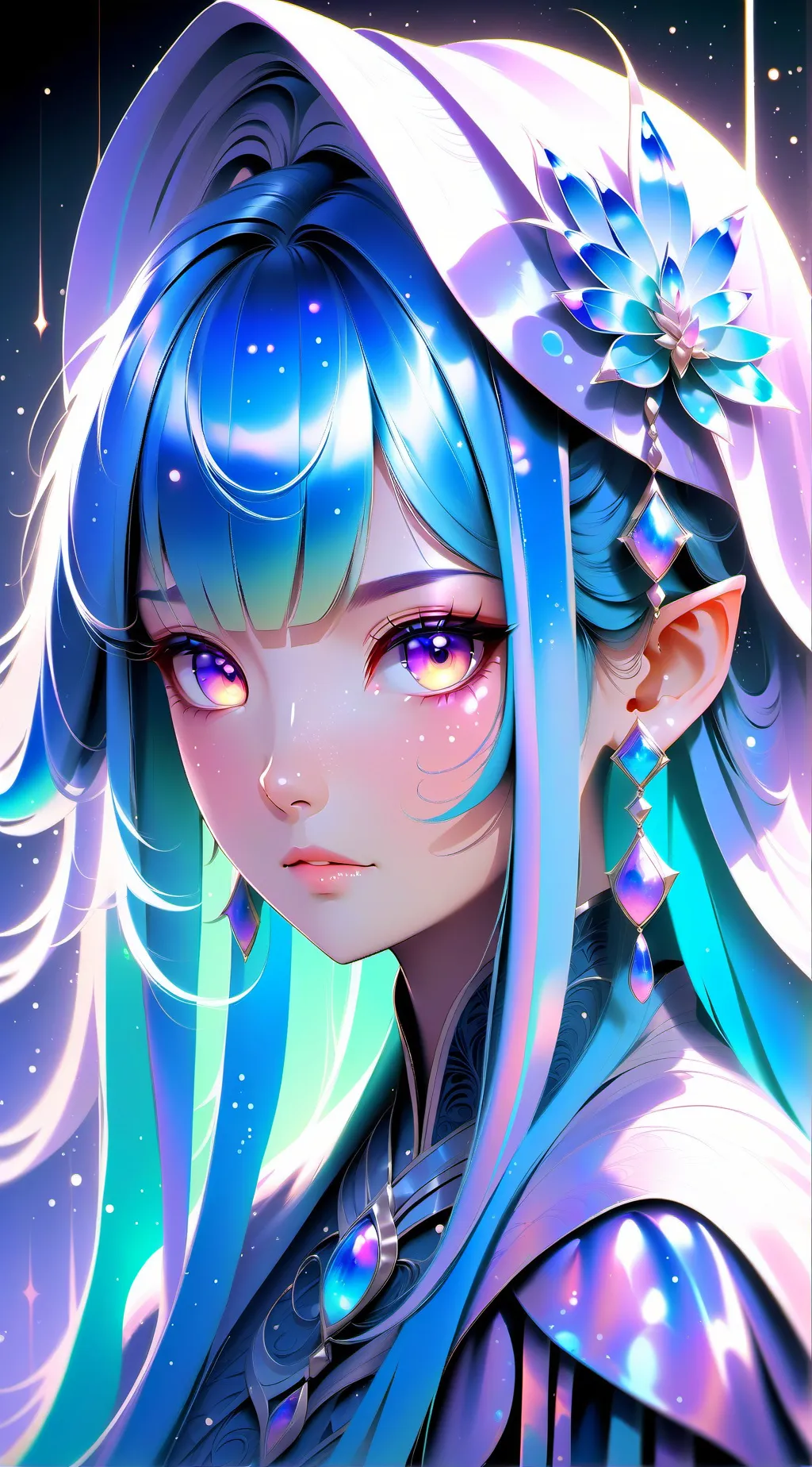 ai character: 𝕣𝕠𝕤𝕒𝕪 background