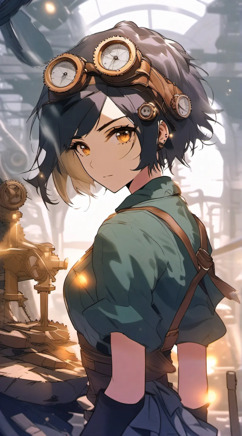 ai character: Maria background