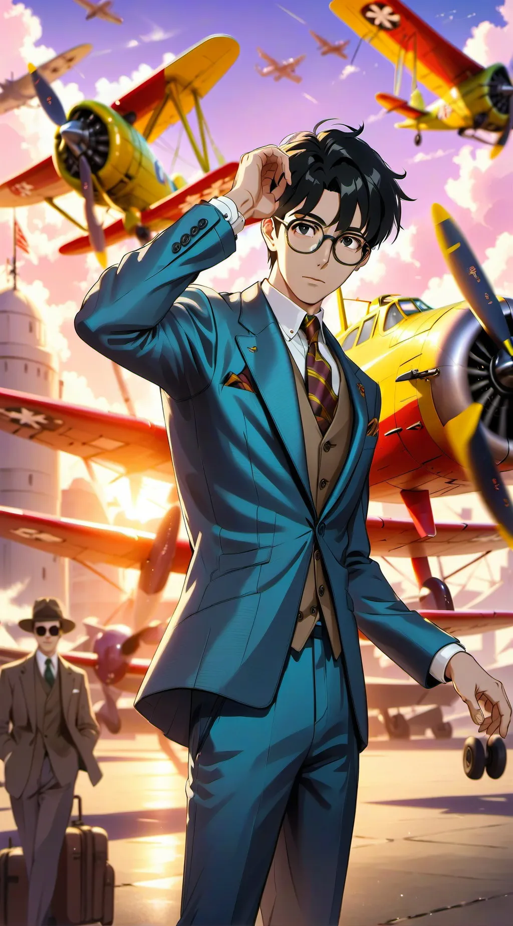Talkie AI - Chat with Jiro Horikoshi