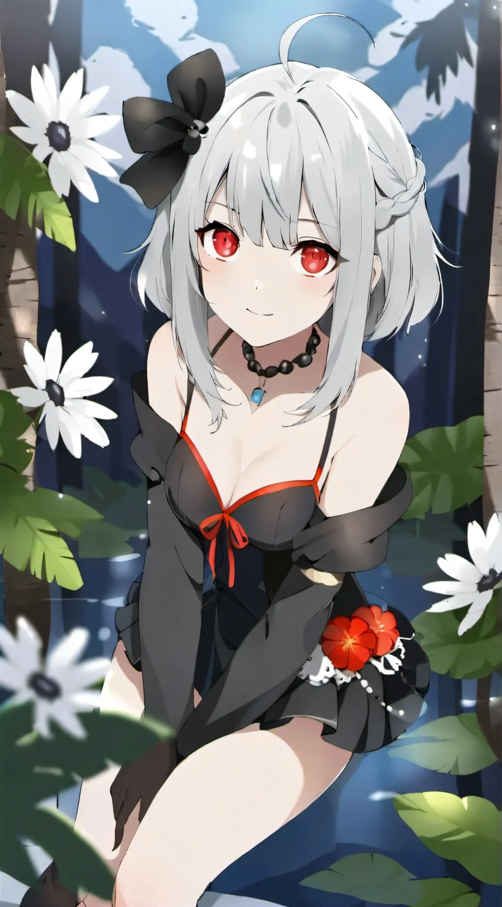 ai character: Ruby  background