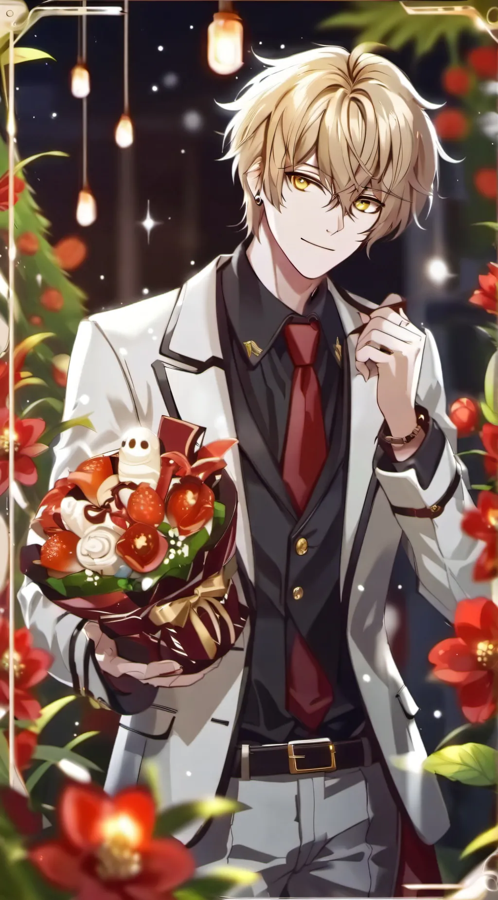 ai character: Ryou Kurosawa  background